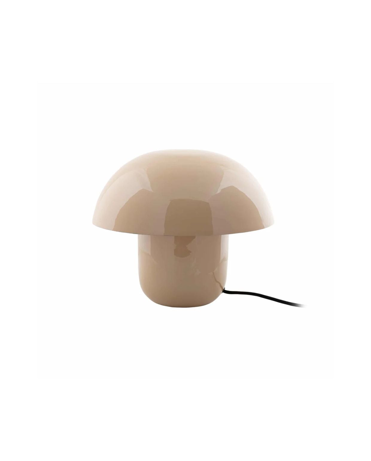 Leitmotiv tafellamp Fat Mushroom - bruin - 29x29x25cm Leitmotiv