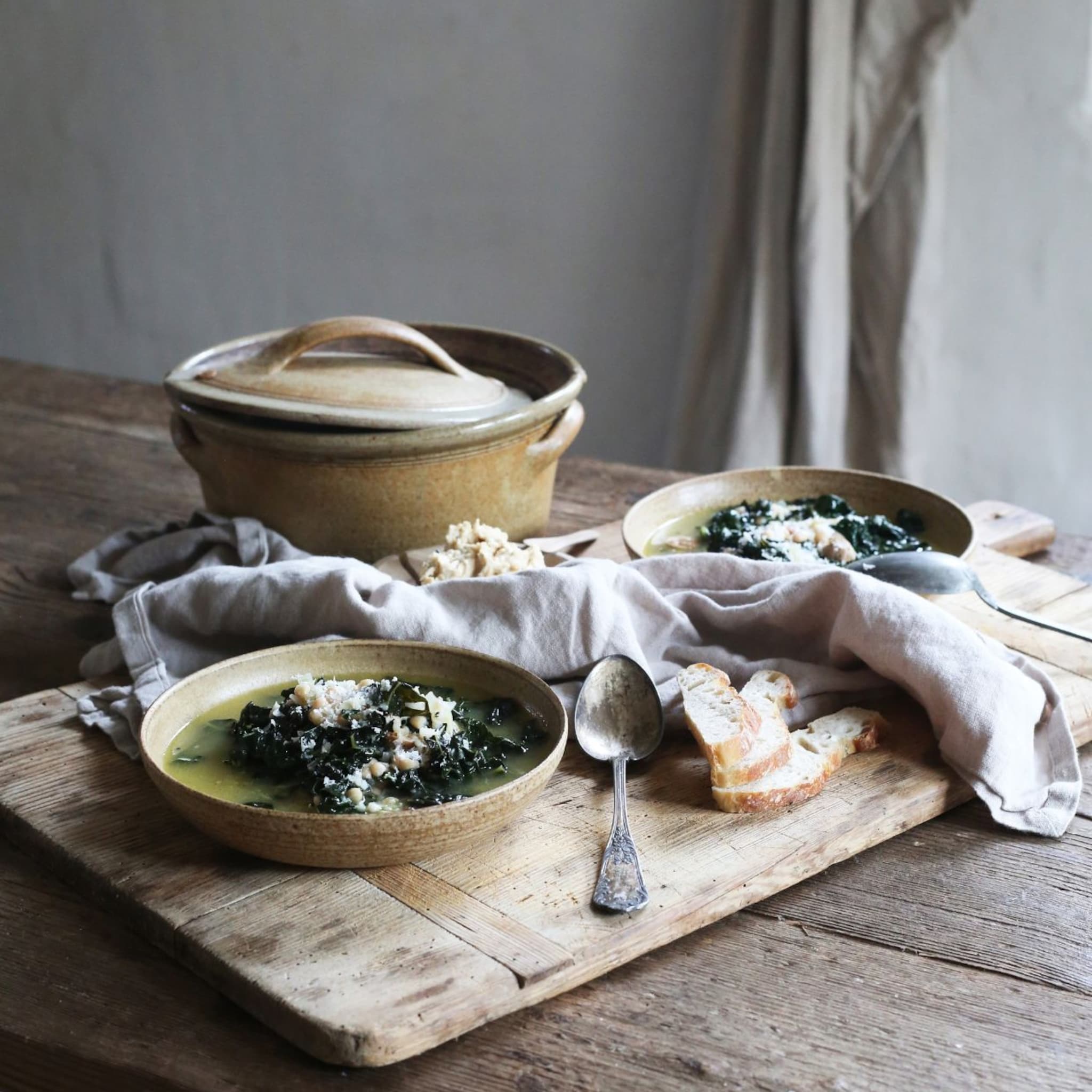 recept moestuinsoep uit eigen tuin