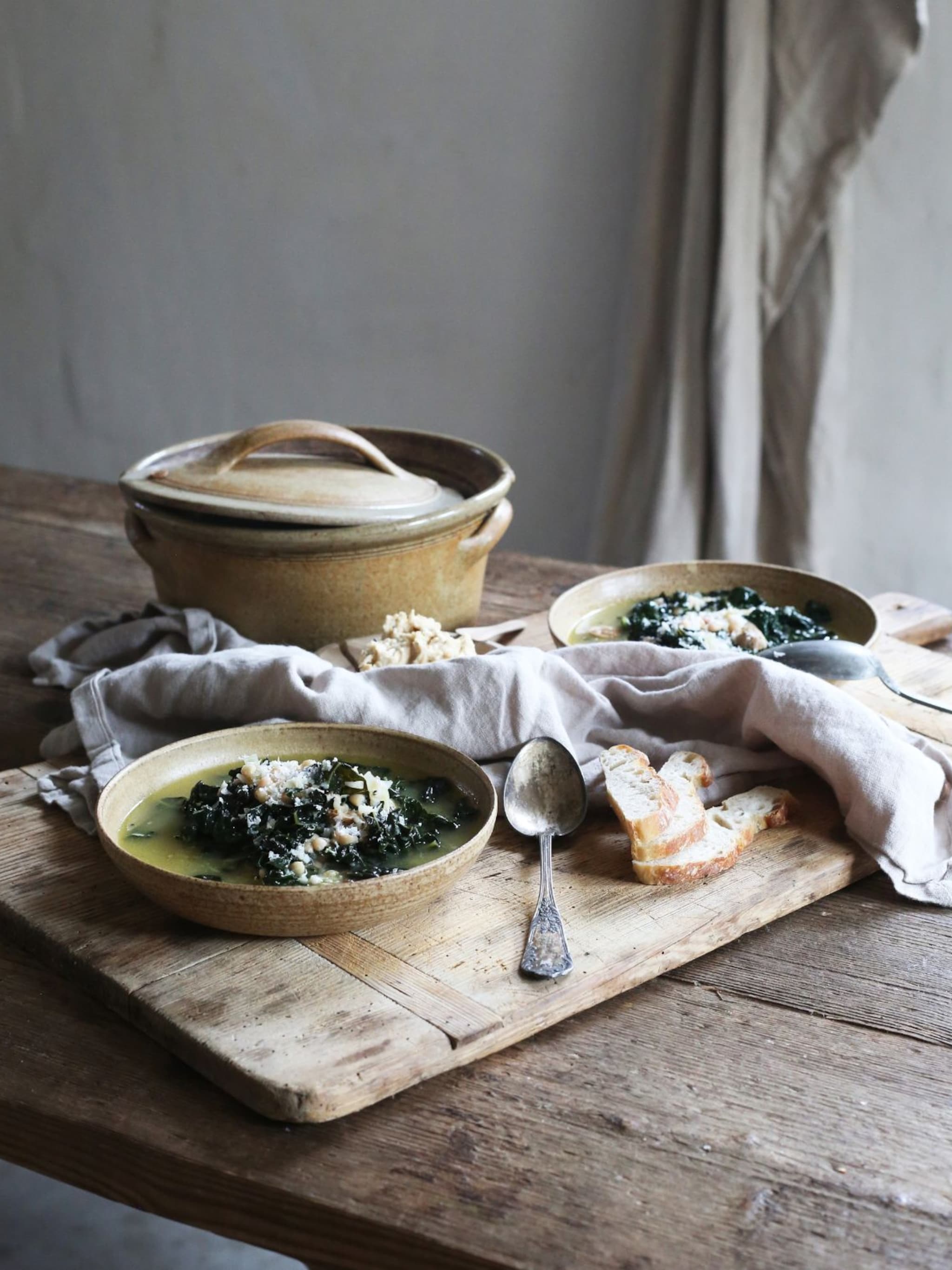 recept moestuinsoep uit eigen tuin