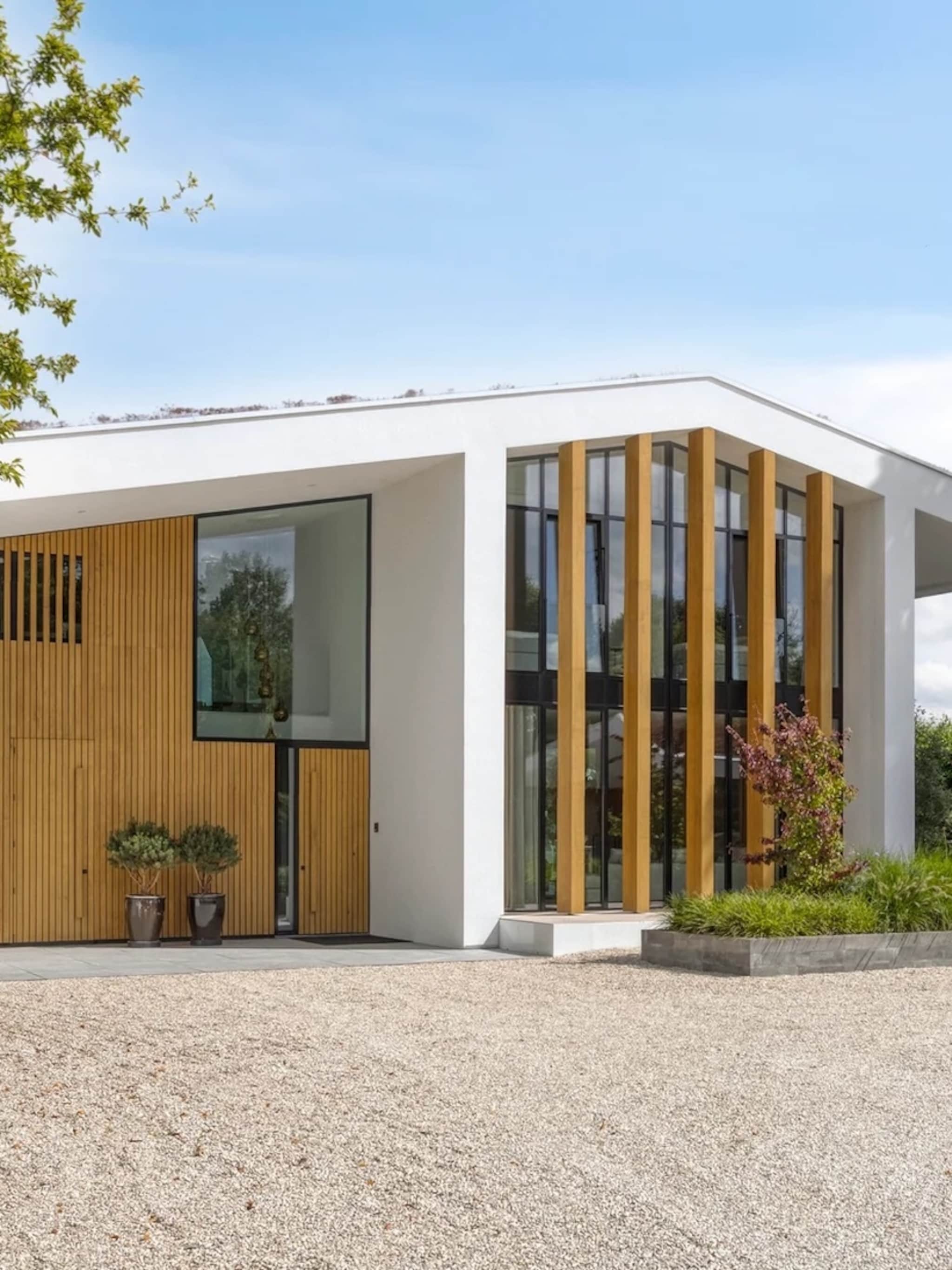designvilla poolhouse zwembad tuin