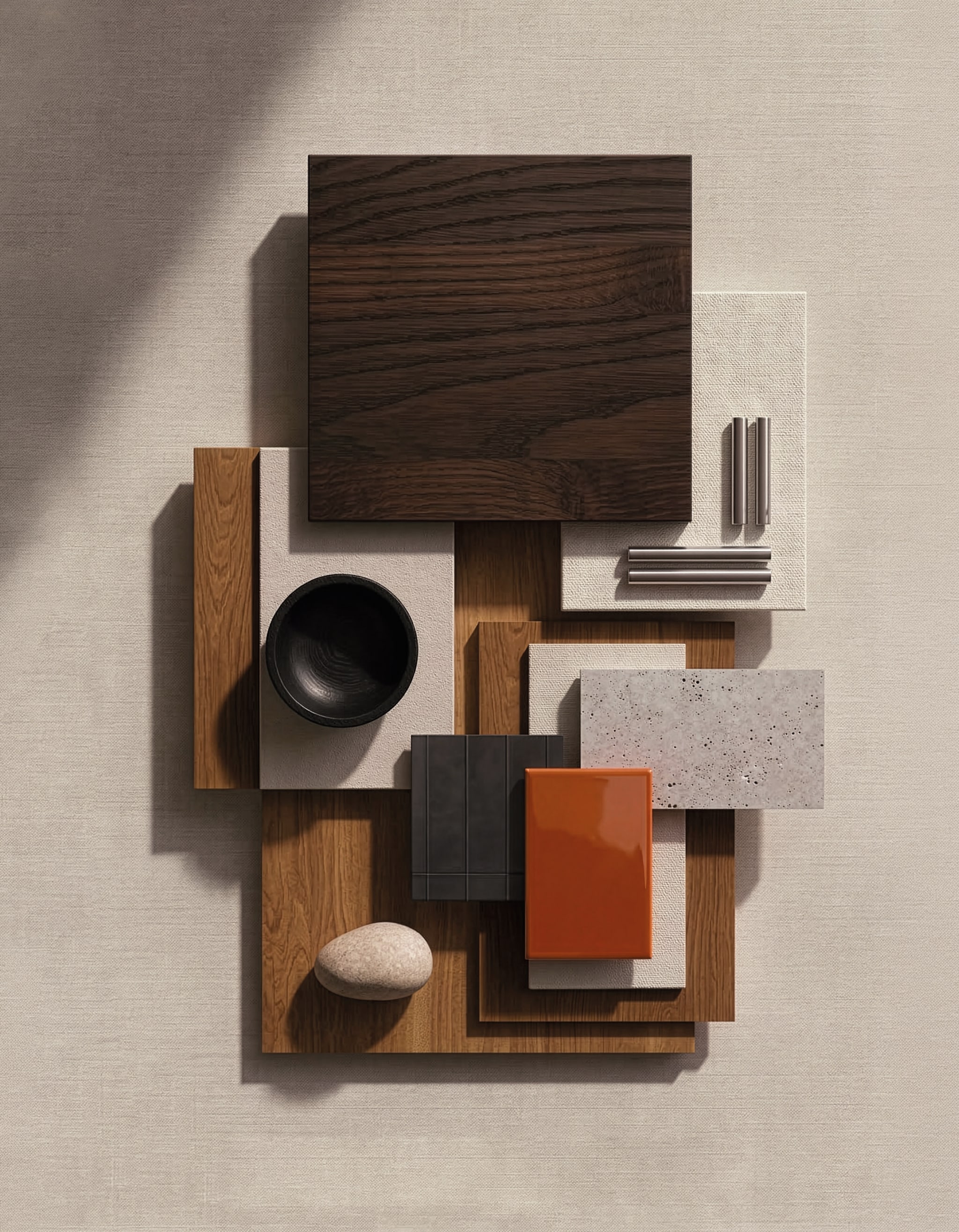 AI gemini moodboard vtwonen Design 04-2026 | fotografie Eric Petschek