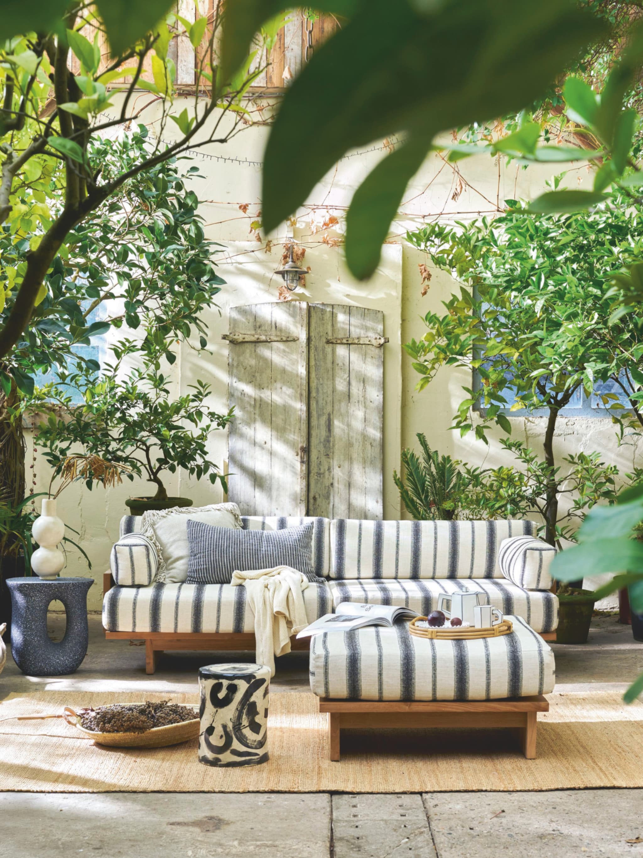 maak van buiten het nieuwe binnen