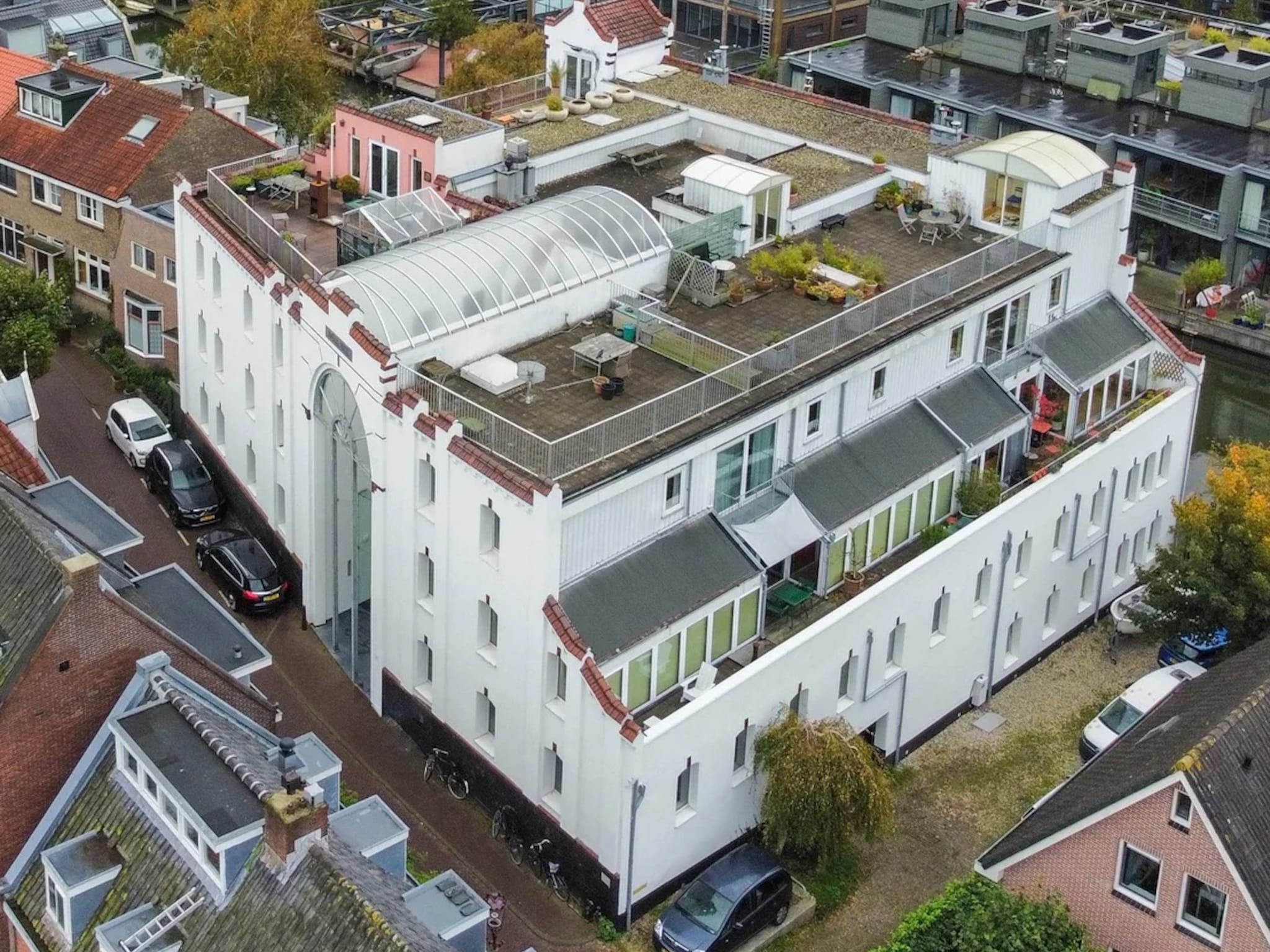 loft appartement houten balken slimme stylingtrucs