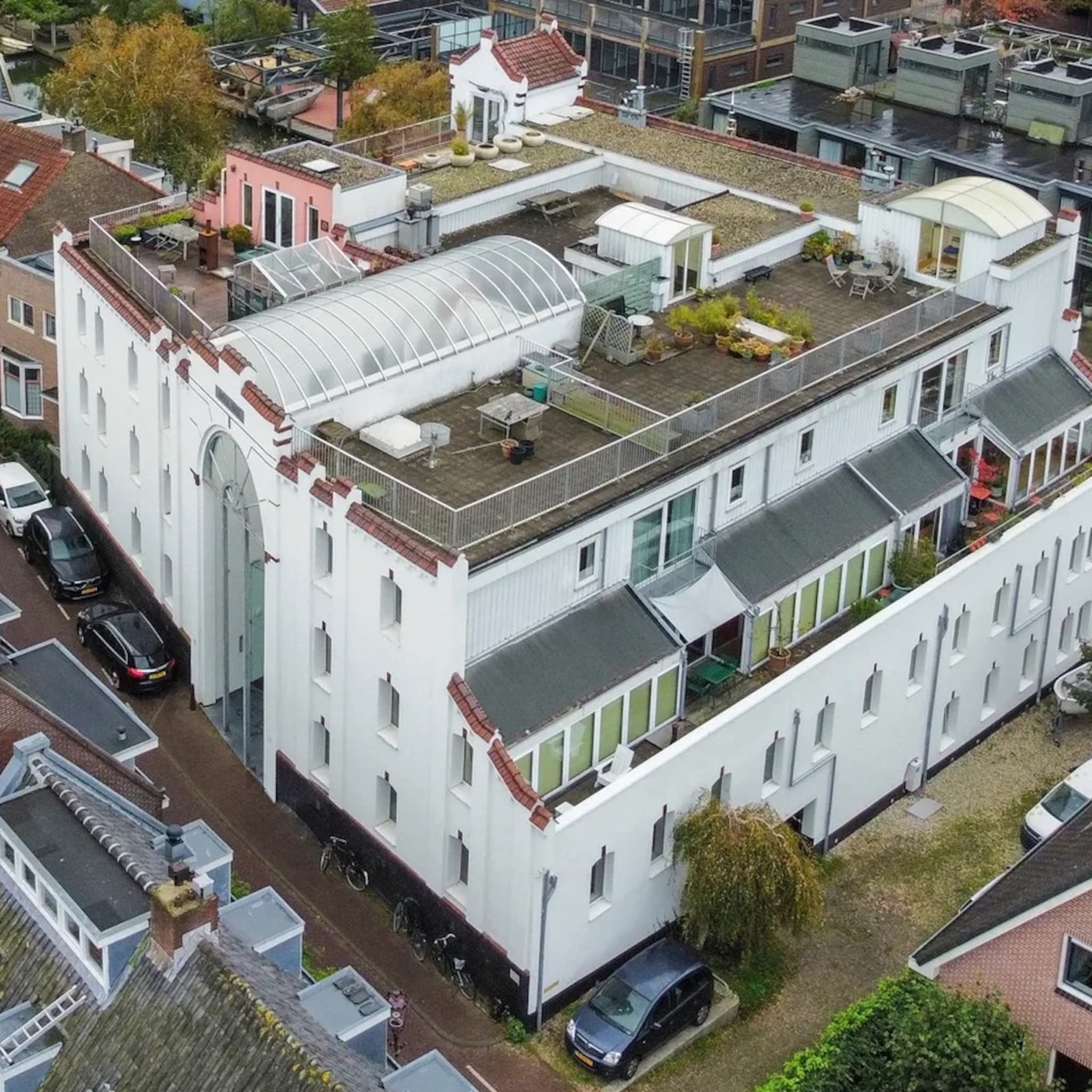 loft appartement houten balken slimme stylingtrucs