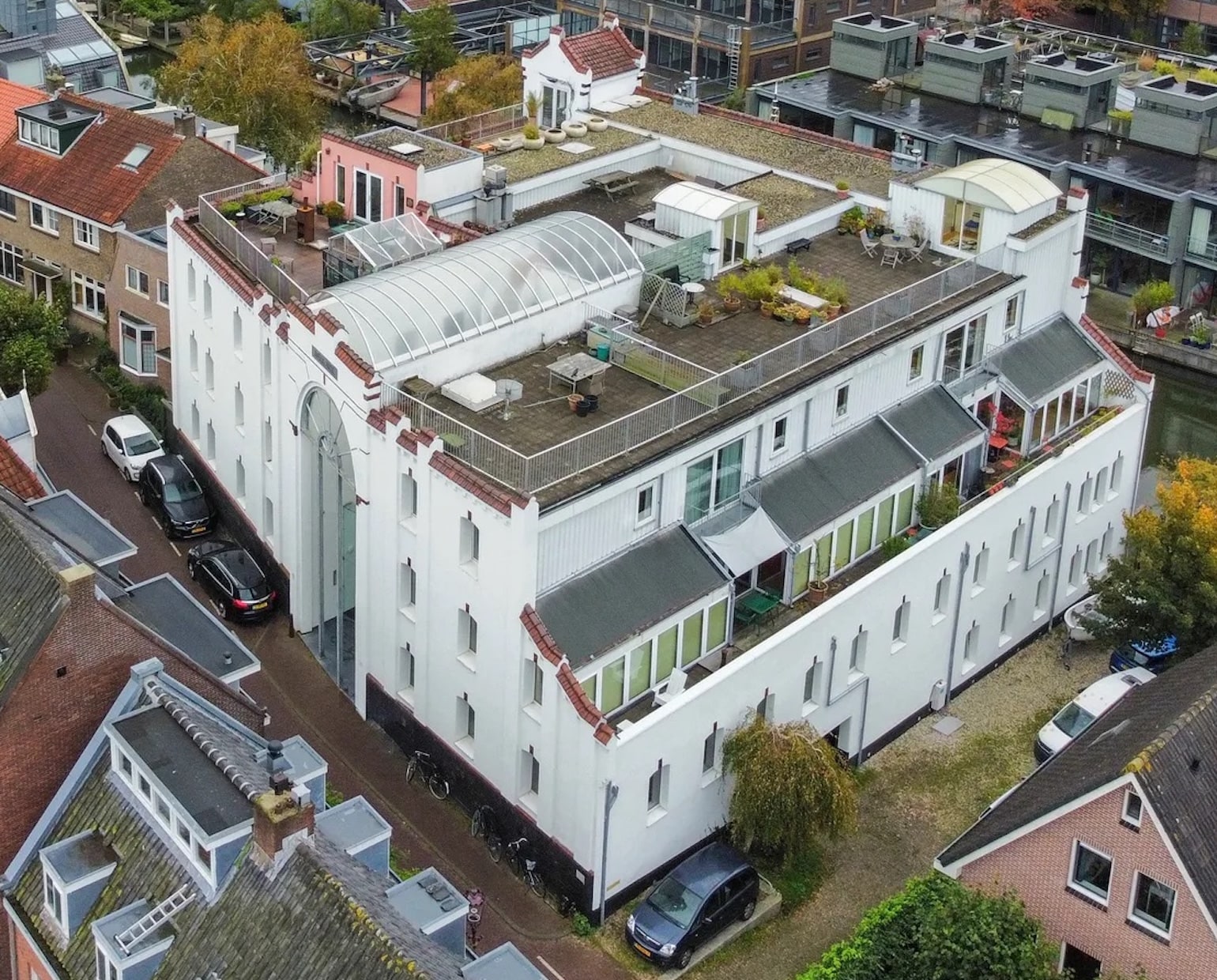 loft appartement houten balken slimme stylingtrucs