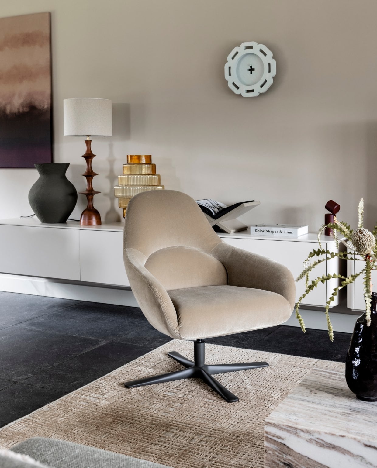 vtwonen Weer verliefd op je huis aflevering 4 seizoen 24 2026, zithoek vtwonen Weer verliefd op je huis aflevering 4 seizoen 24 | styling Fietje Bruijn | fotografie Margriet Hoekstra