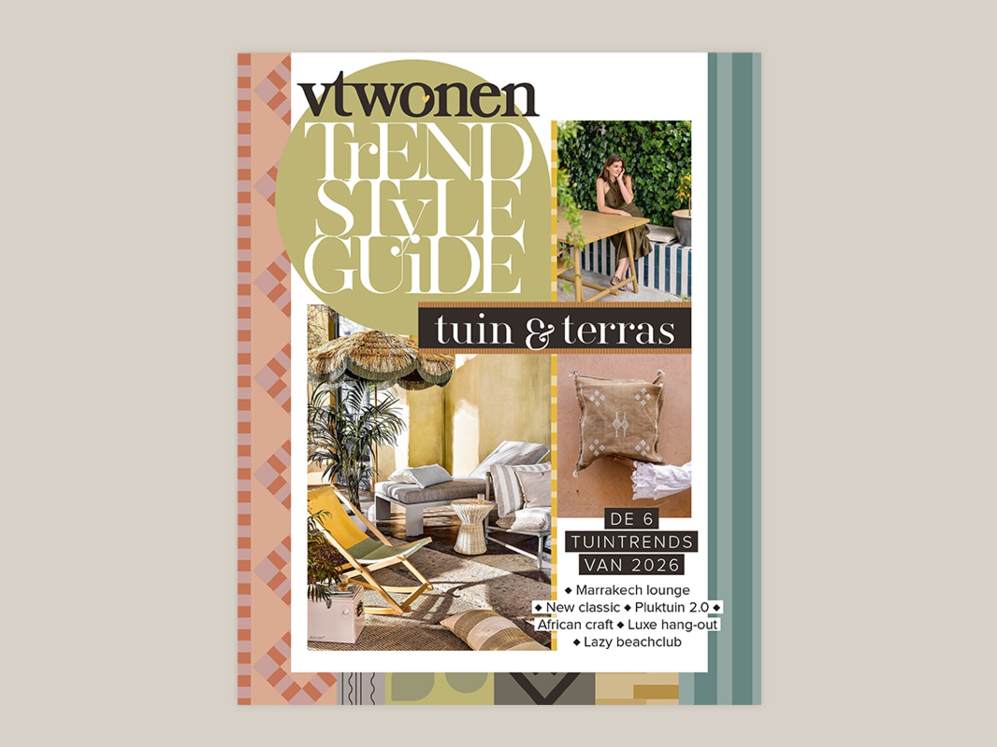 vtwonen trendstyleguide 2026 tuin terras