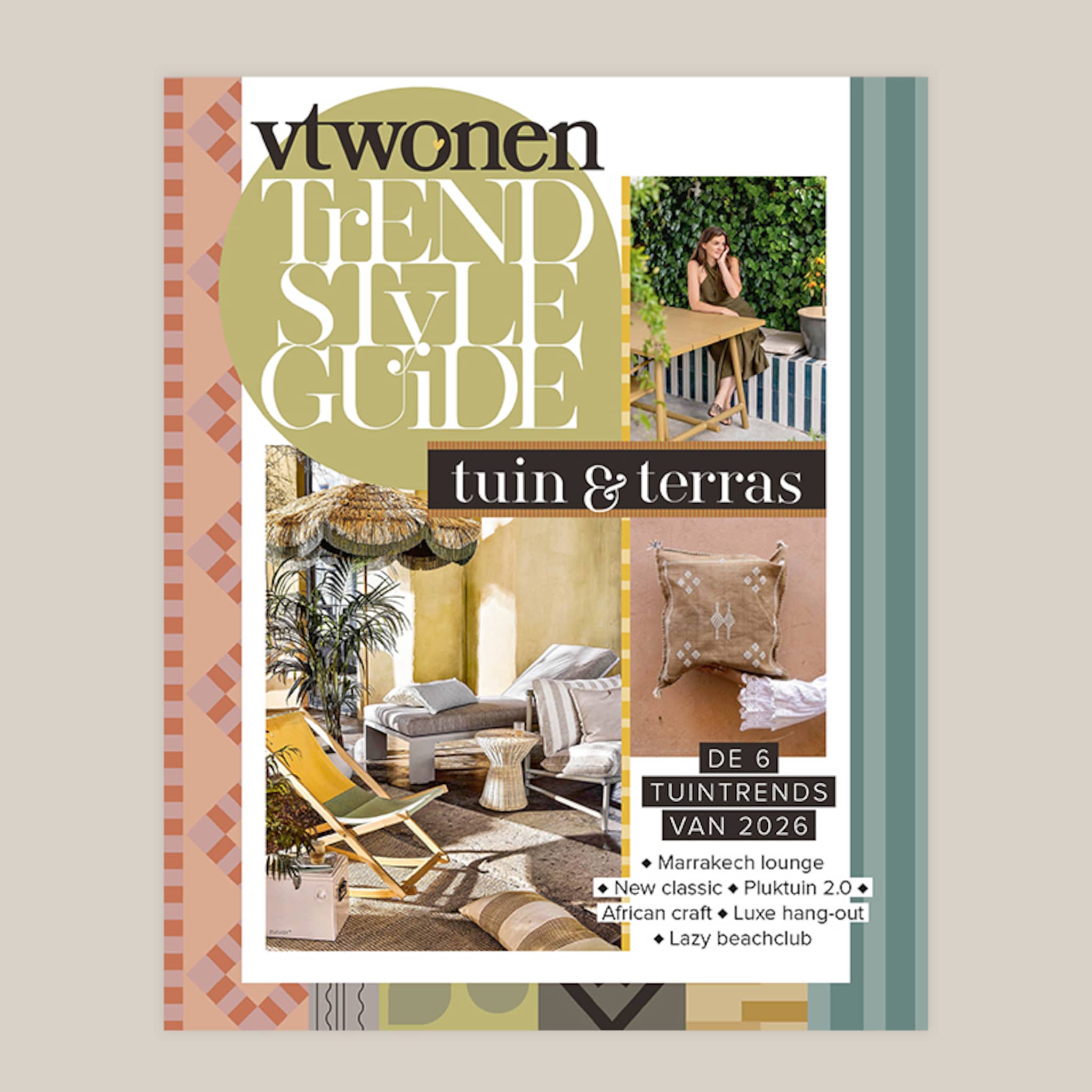 vtwonen trendstyleguide 2026 tuin terras