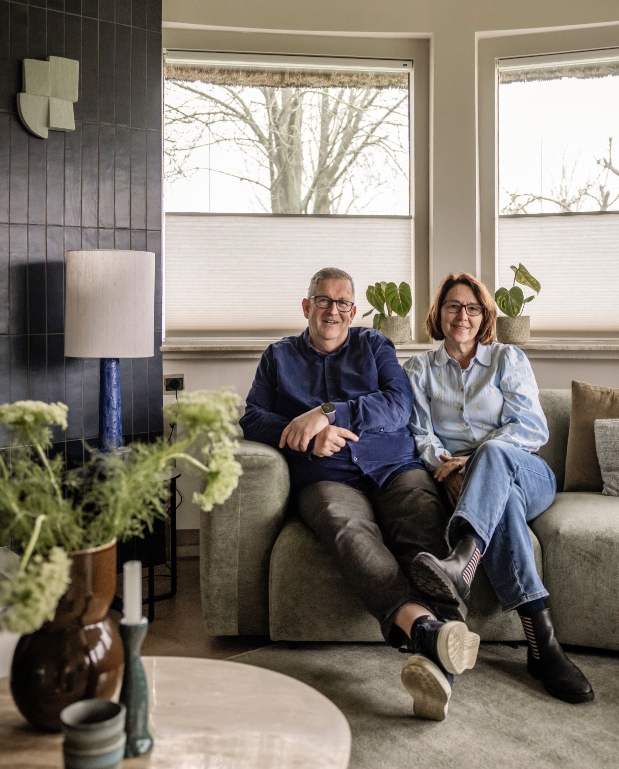 vtwonen Weer verliefd op je huis aflevering 5 seizoen 24 2026, stylist Marlies in Hippolytushoef bewoners Jolanda en Arjen  vtwonen Weer verliefd op je huis aflevering 5 seizoen 24 | styling Marlies Does | fotografie Margriet Hoekstra