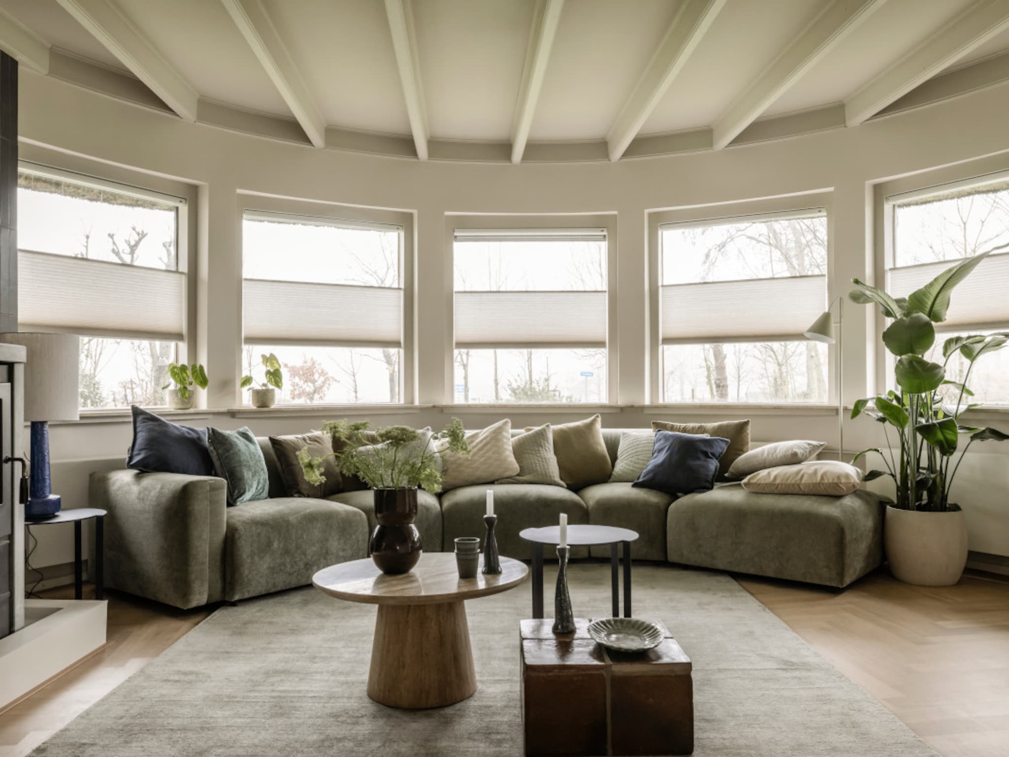 een huis met karakter met zelf samengestelde meubels laat je je ruimte kloppen