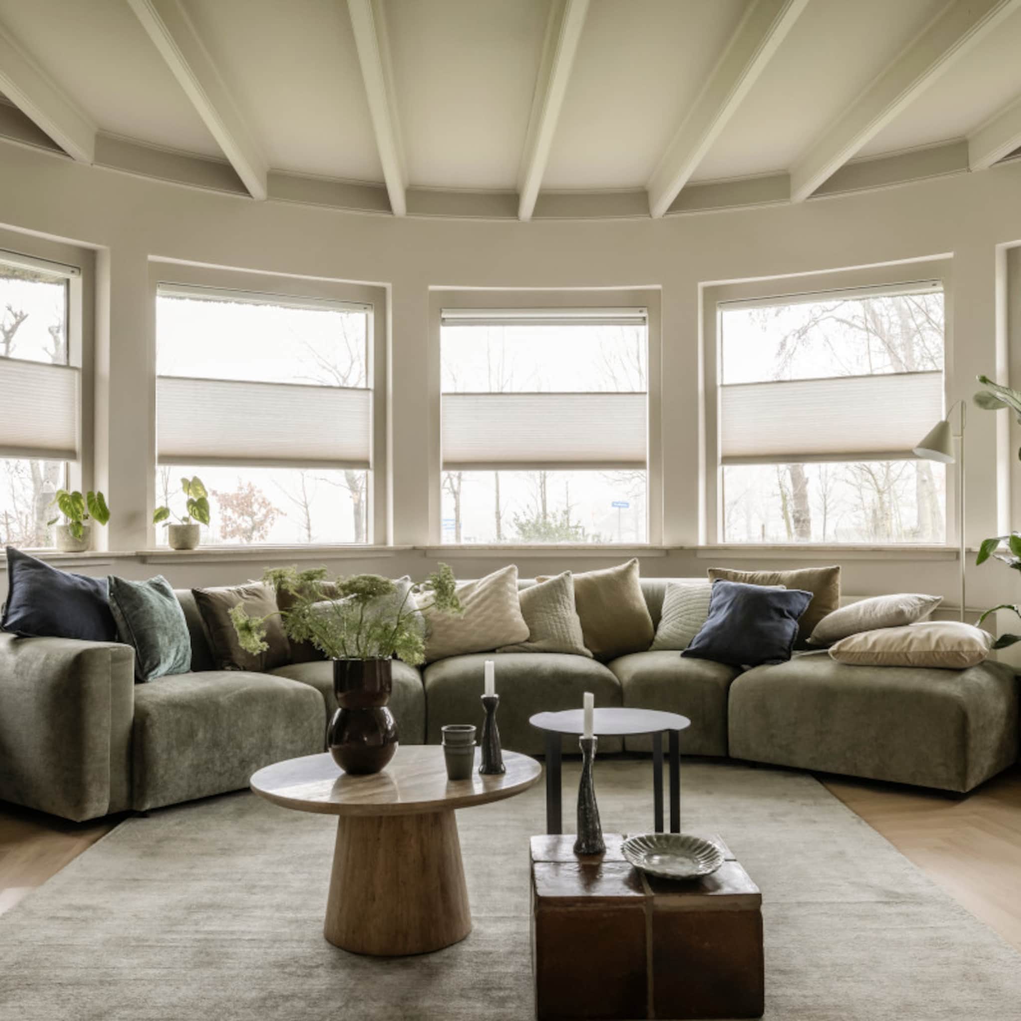 een huis met karakter met zelf samengestelde meubels laat je je ruimte kloppen