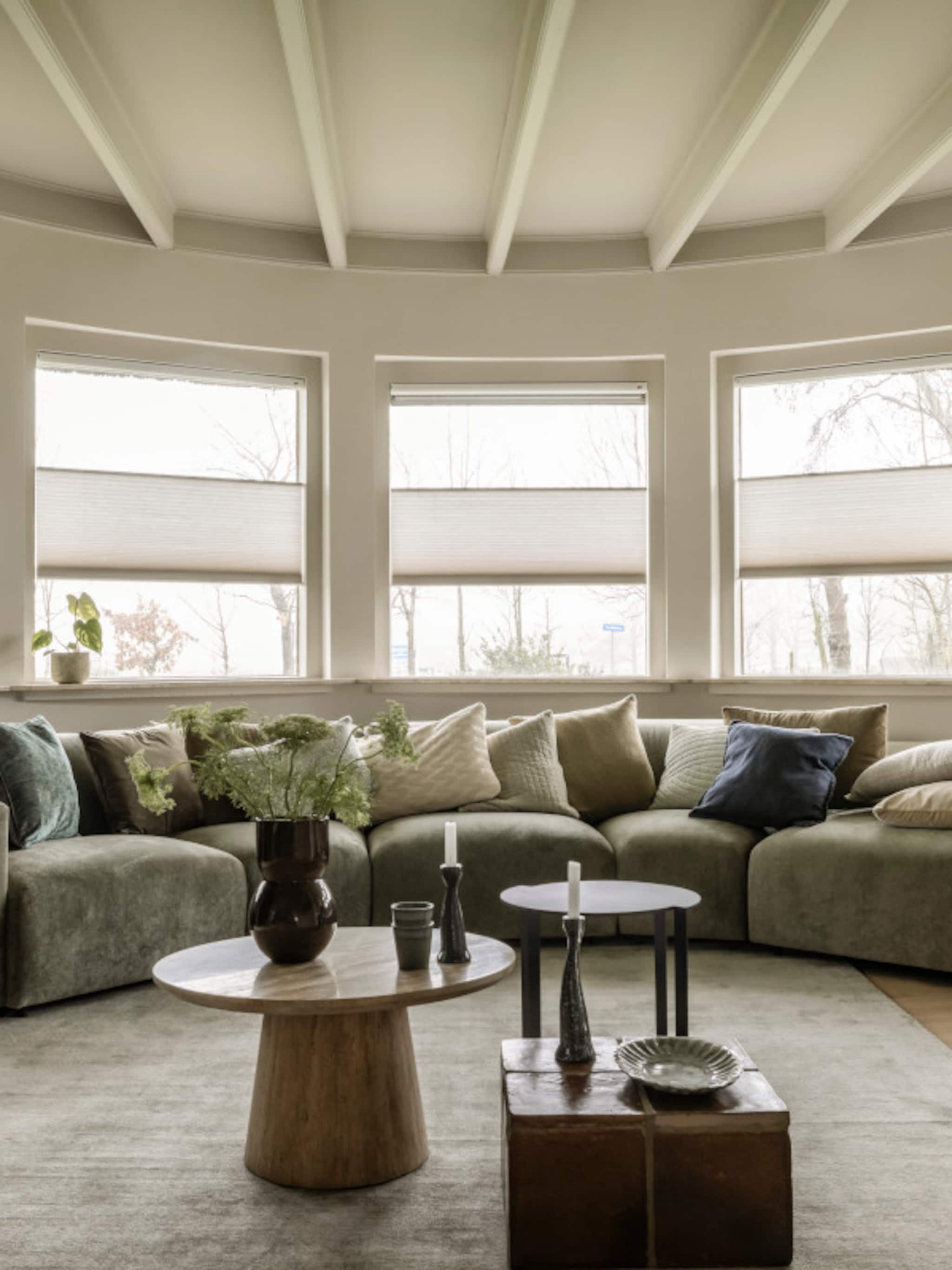 een huis met karakter met zelf samengestelde meubels laat je je ruimte kloppen