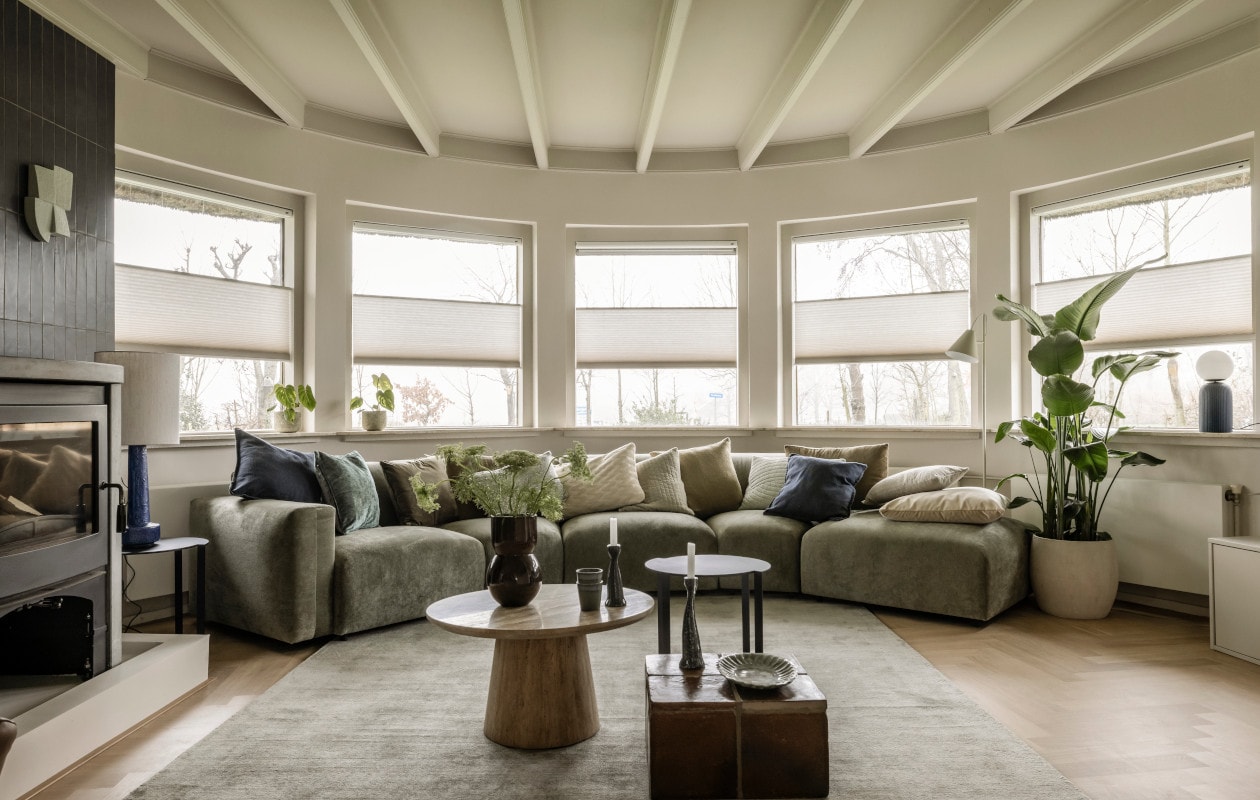 een huis met karakter met zelf samengestelde meubels laat je je ruimte kloppen