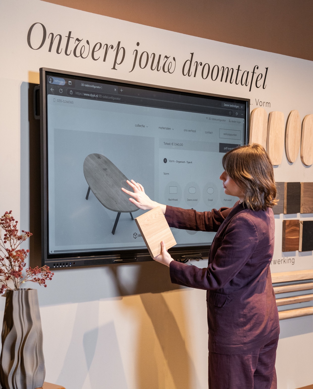 een huis met karakter met zelf samengestelde meubels laat je je ruimte kloppen