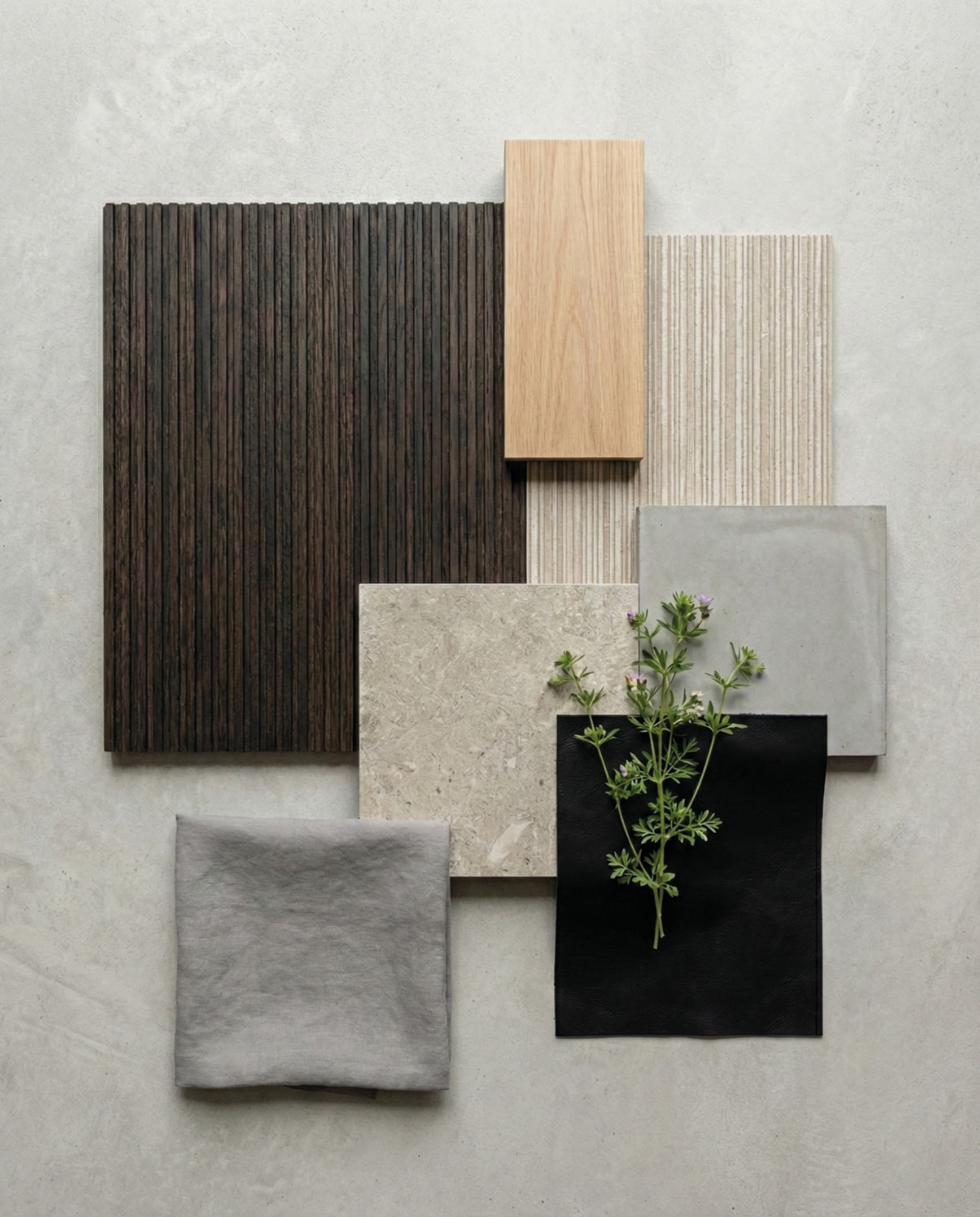 Het moodboard De lichte en open villa van architect Chris Collaris