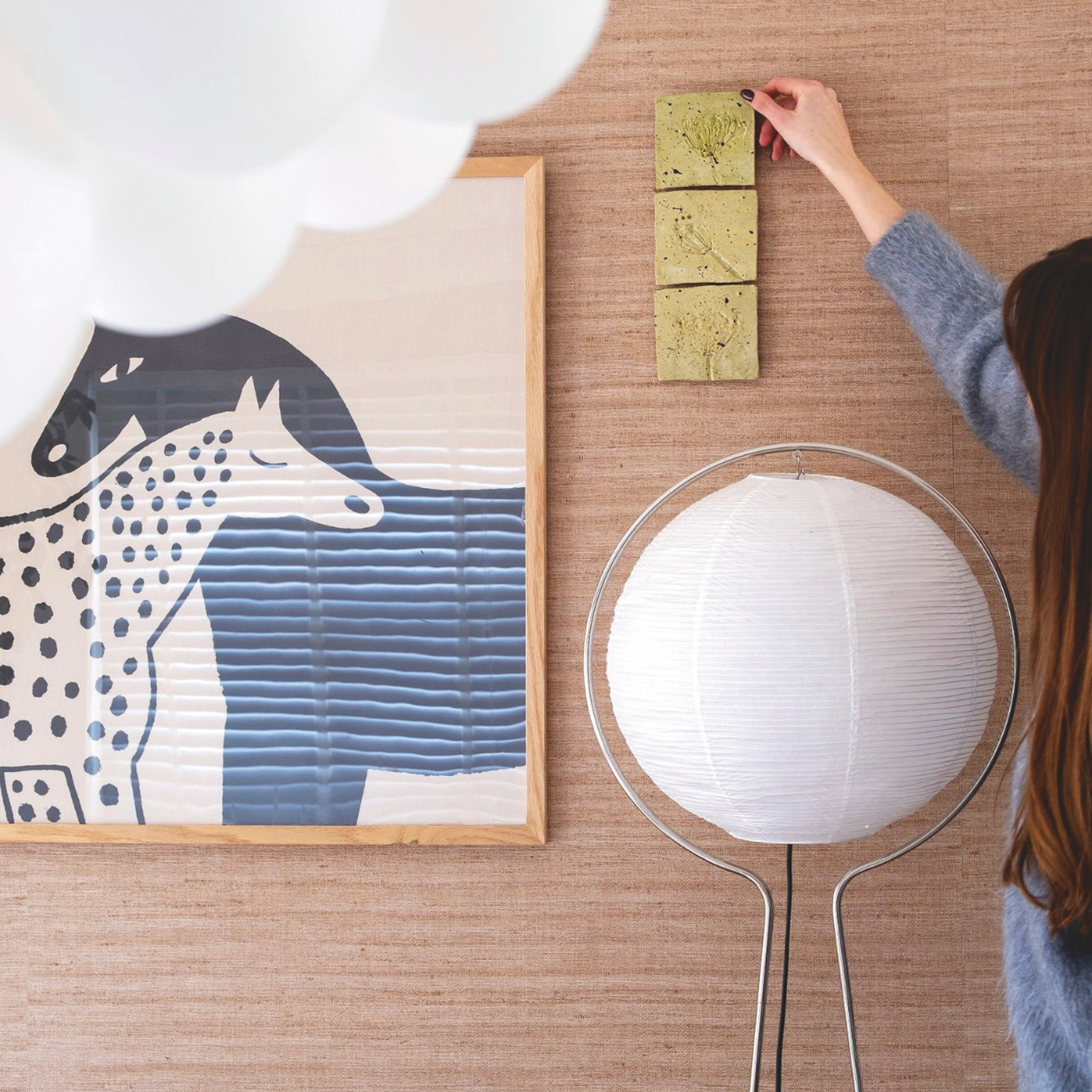 zo maak je dit botanische wandobject