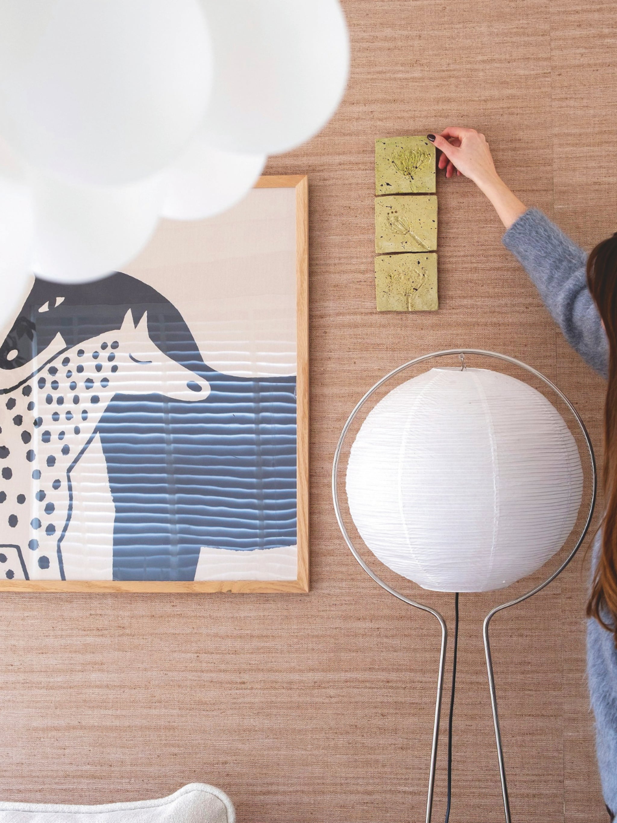 zo maak je dit botanische wandobject