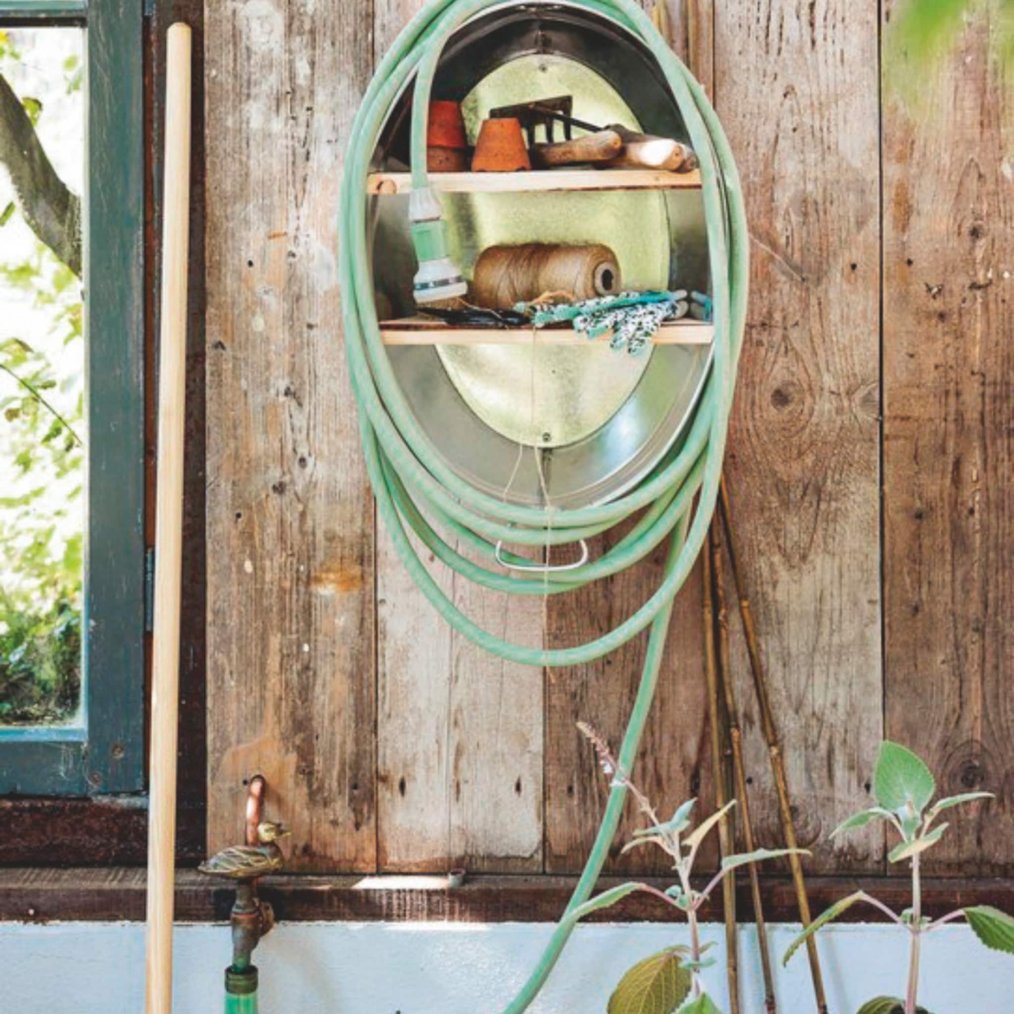 stappenplan aanleg van buitenkraan