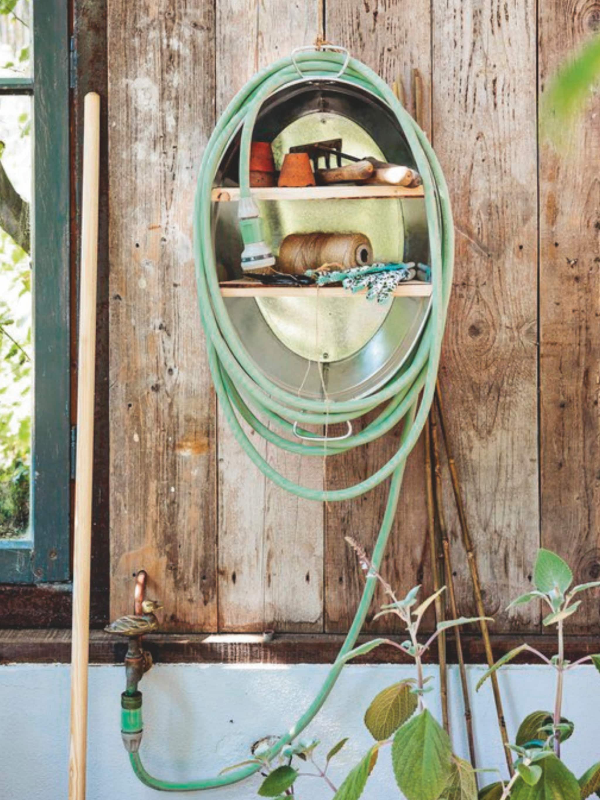 stappenplan aanleg van buitenkraan