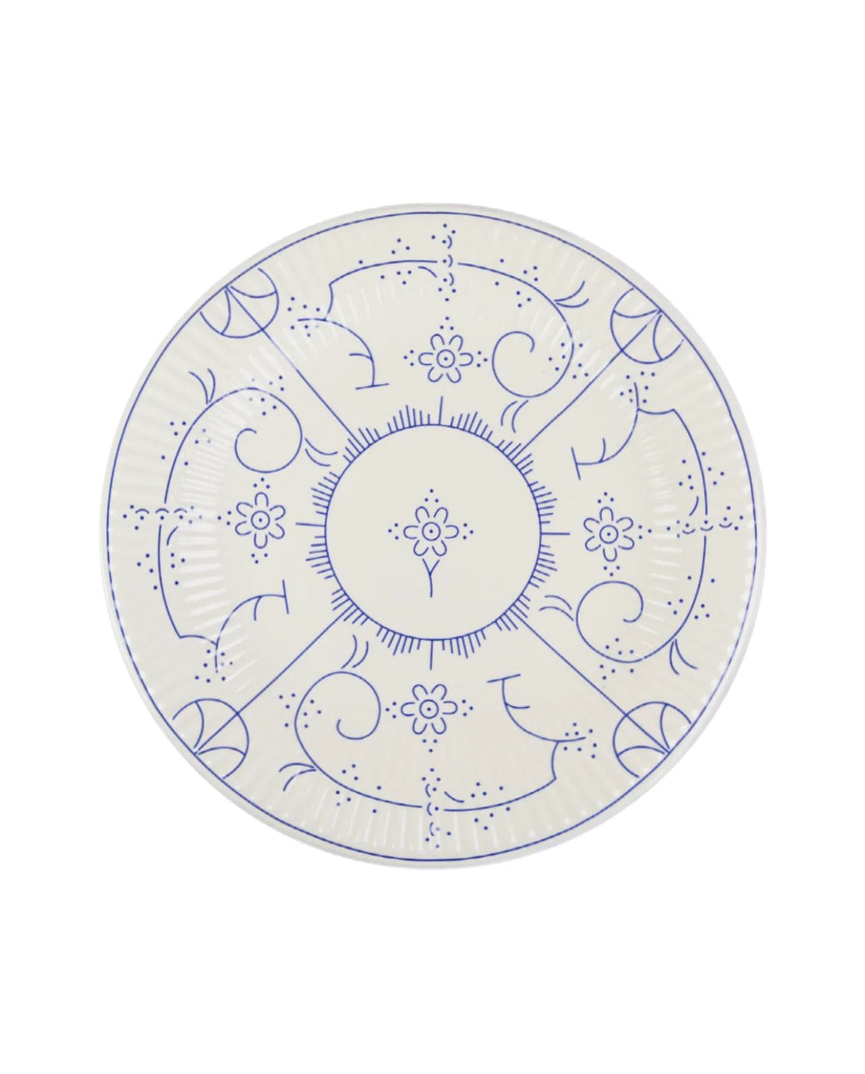 Royal Boch bord Copenhague - set van 6 - ø27cm - keramiek Royal Boch