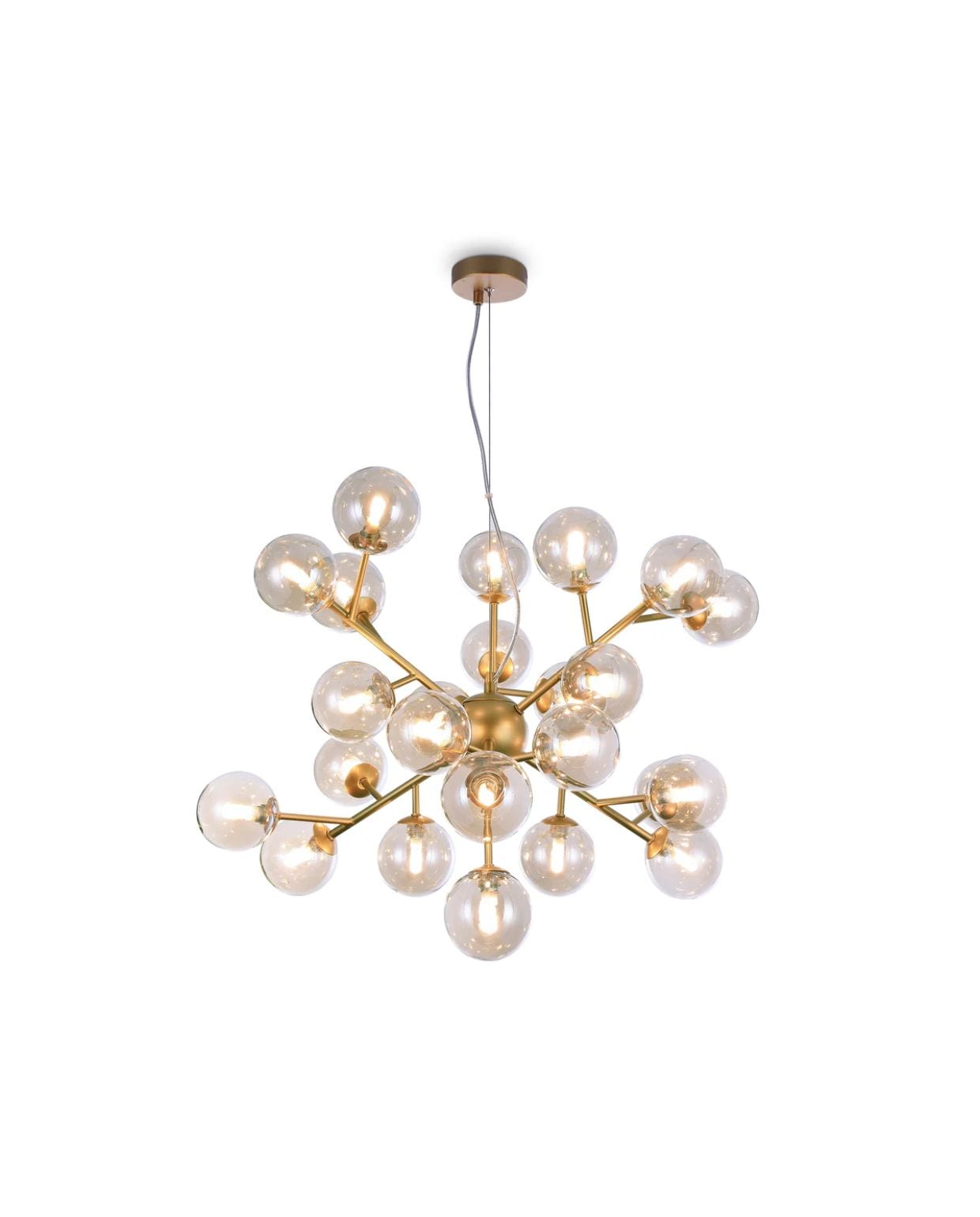 Maytoni - Hanglamp Dallas - Goud - Ø65 Maytoni
