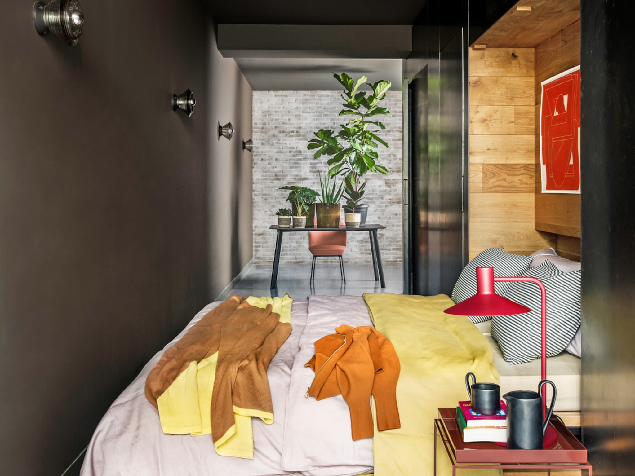 klein wonen murphy bed opklapbed