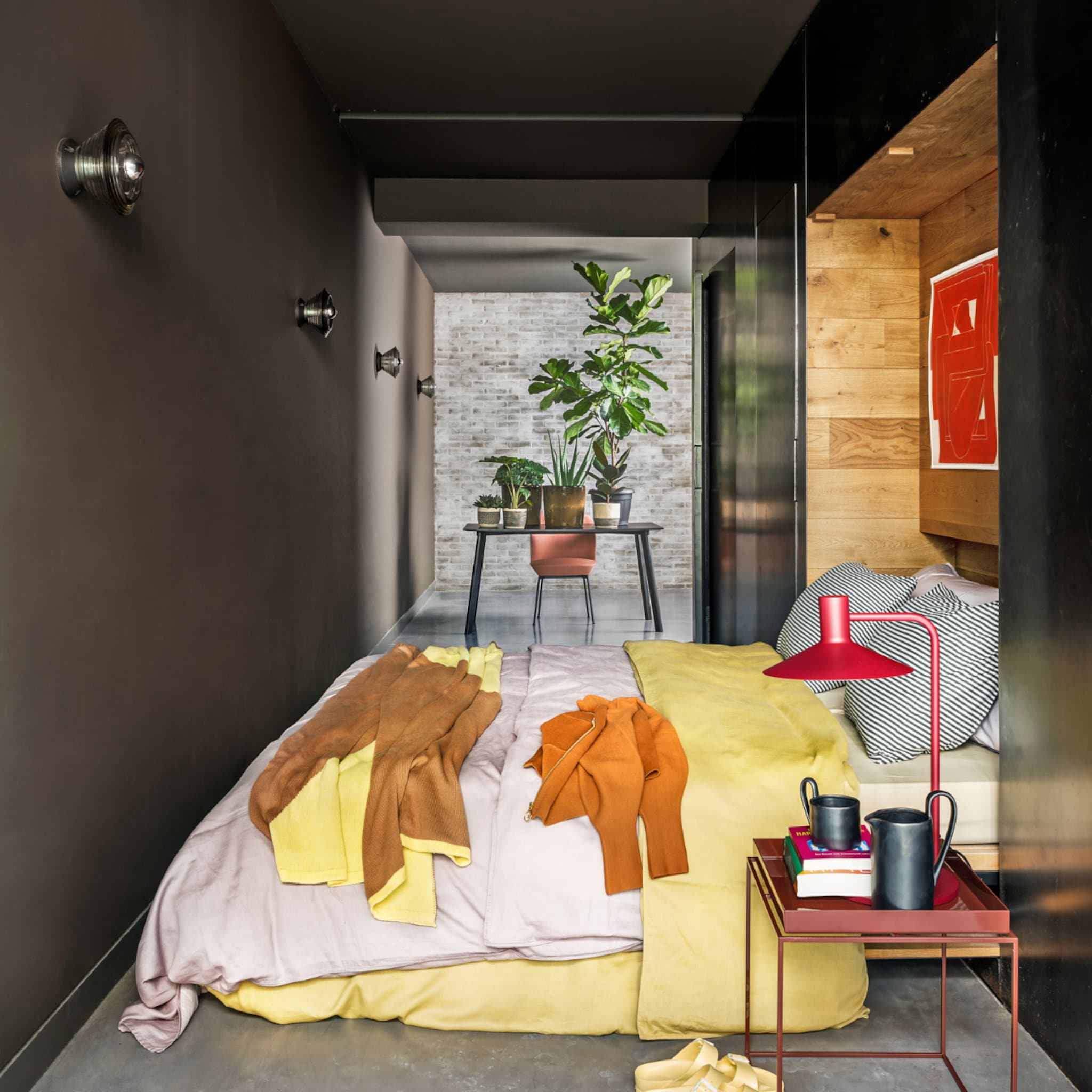 klein wonen murphy bed opklapbed