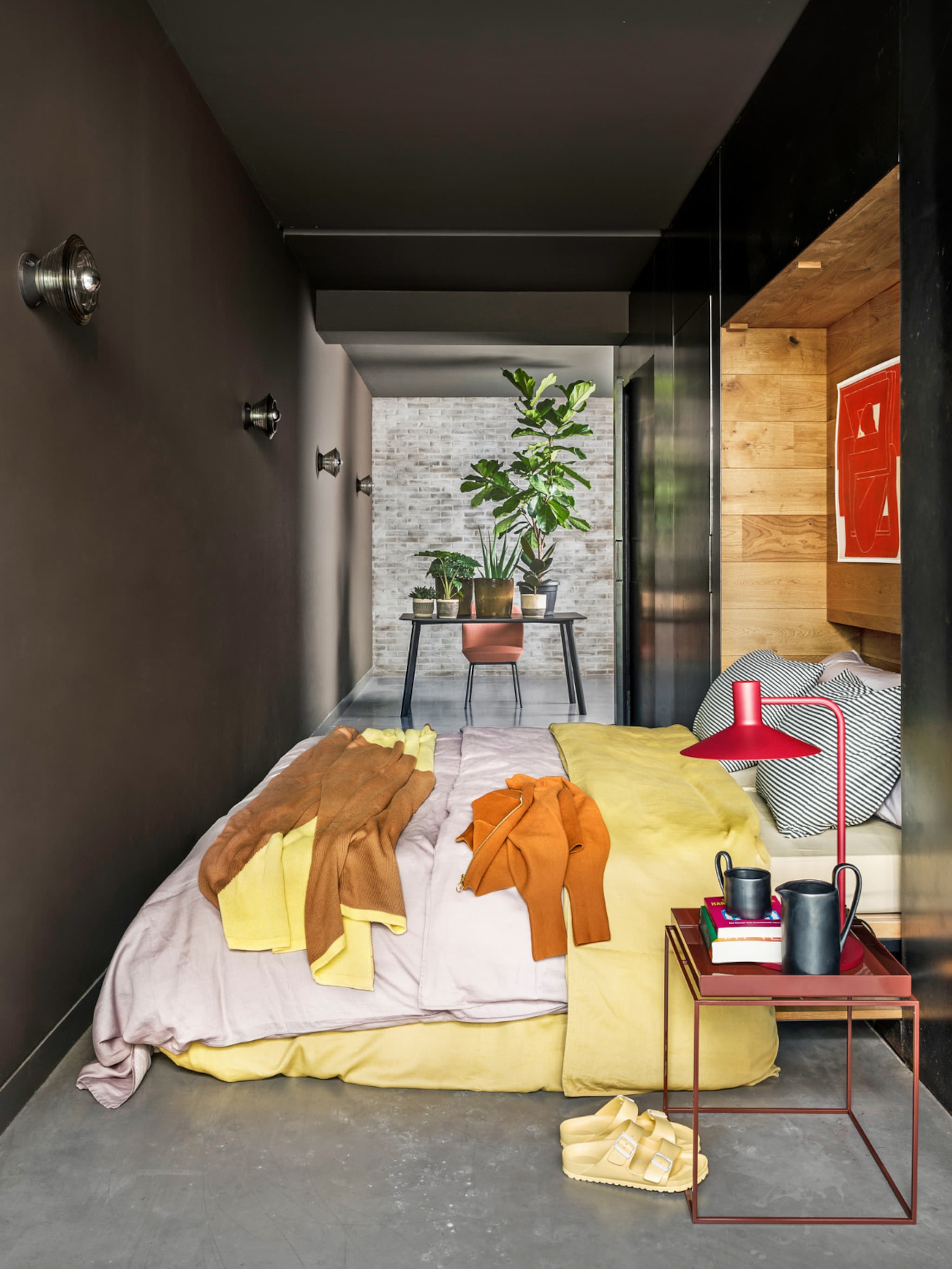 klein wonen murphy bed opklapbed