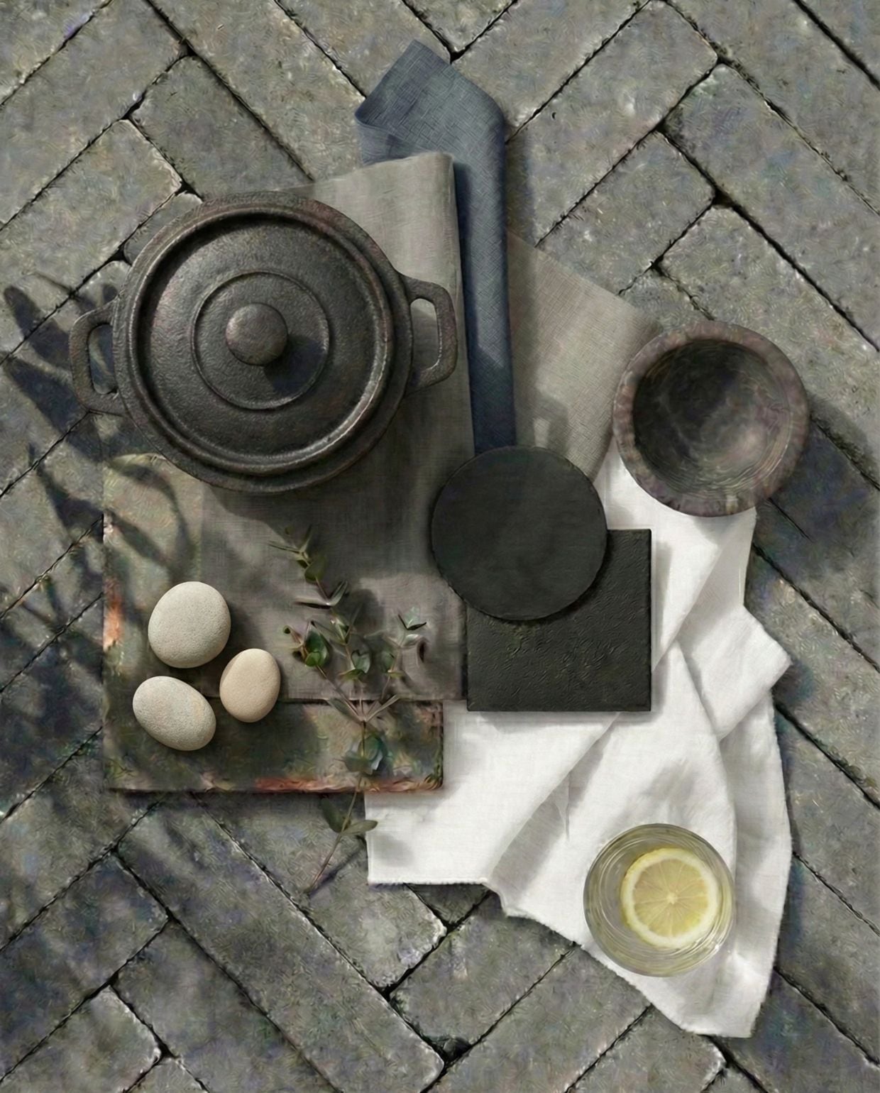 vtwonen TUIN 2026 | beeldcollage Sofie Vanlishout