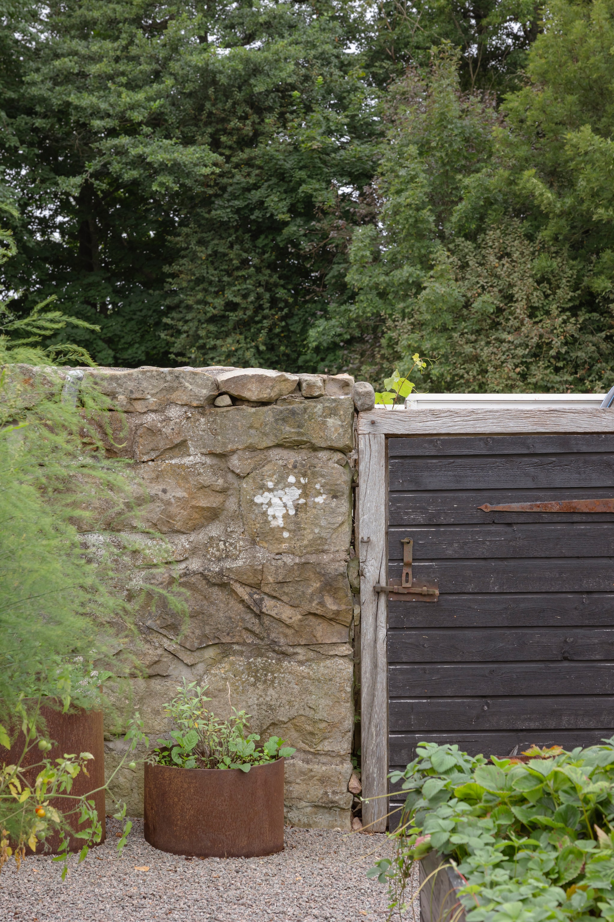 De tuin is de natuurlijke uitbreiding van het huis, waar de familie graag tijd doorbrengt. vtwonen Landelijk 06-2026 | styling Anna Bjelkholm | fotografie Anna Karlsson