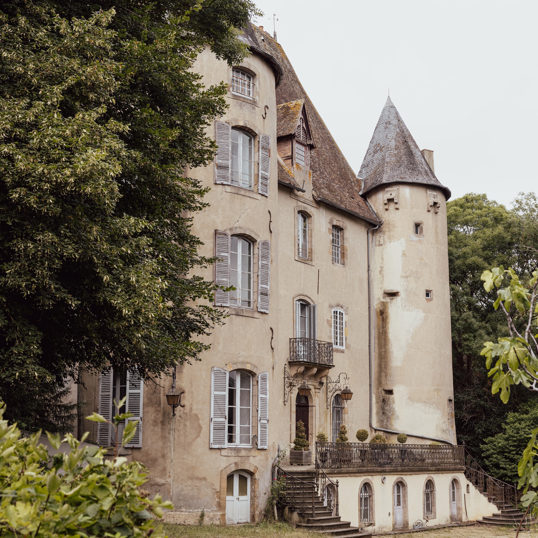 eeuwenoud kasteel franse auvergne marie antoinette