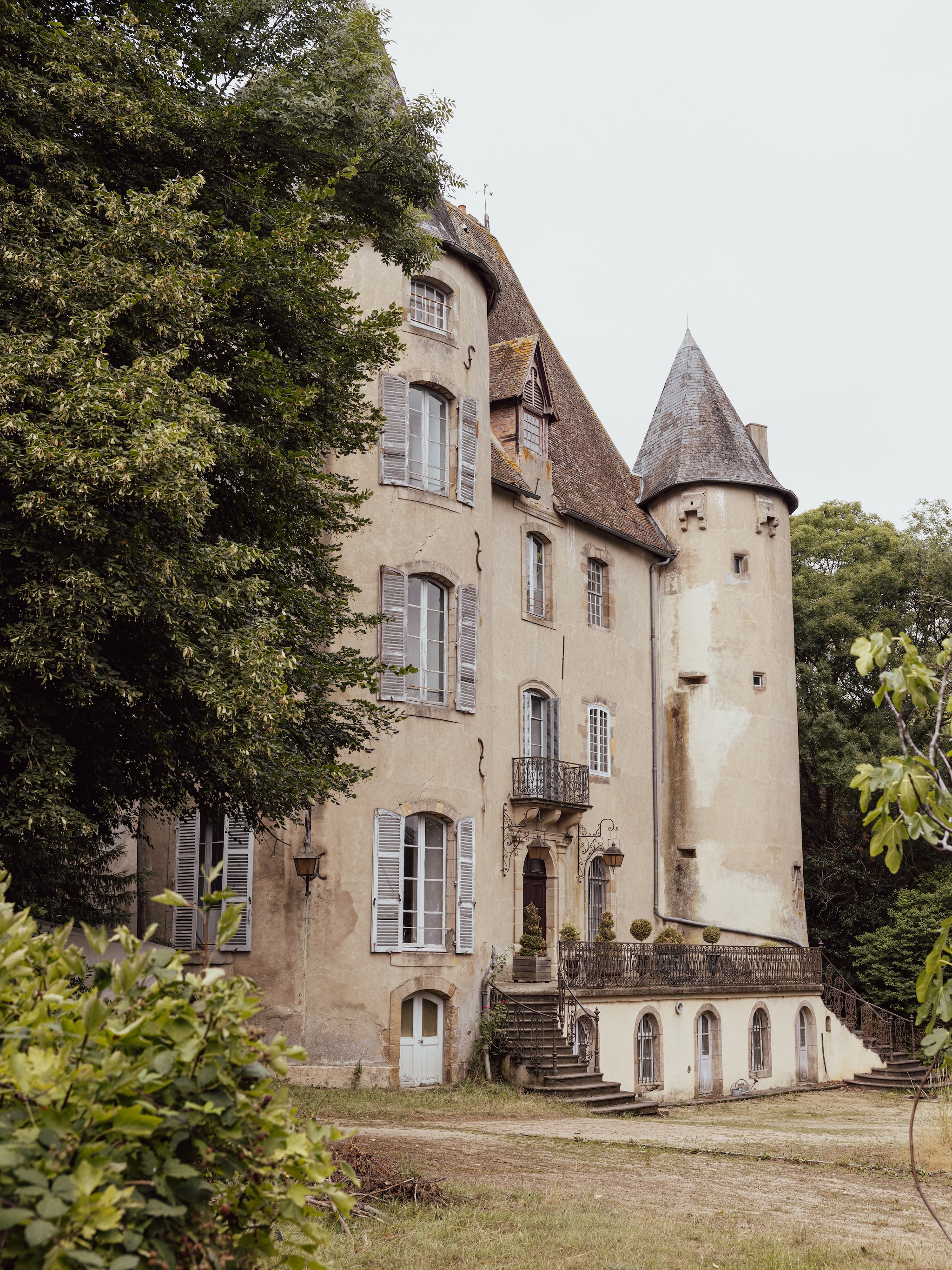 eeuwenoud kasteel franse auvergne marie antoinette