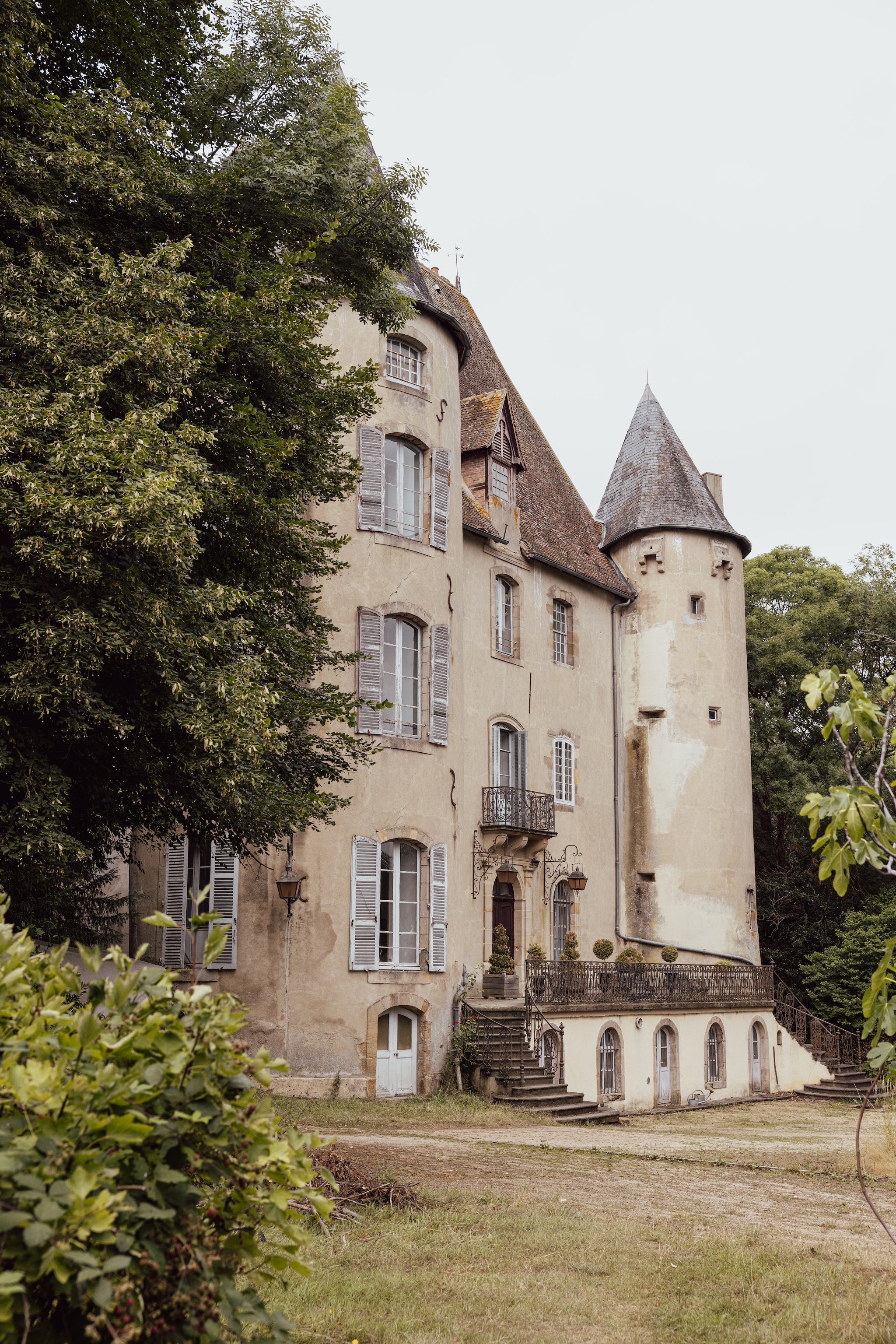 eeuwenoud kasteel franse auvergne marie antoinette