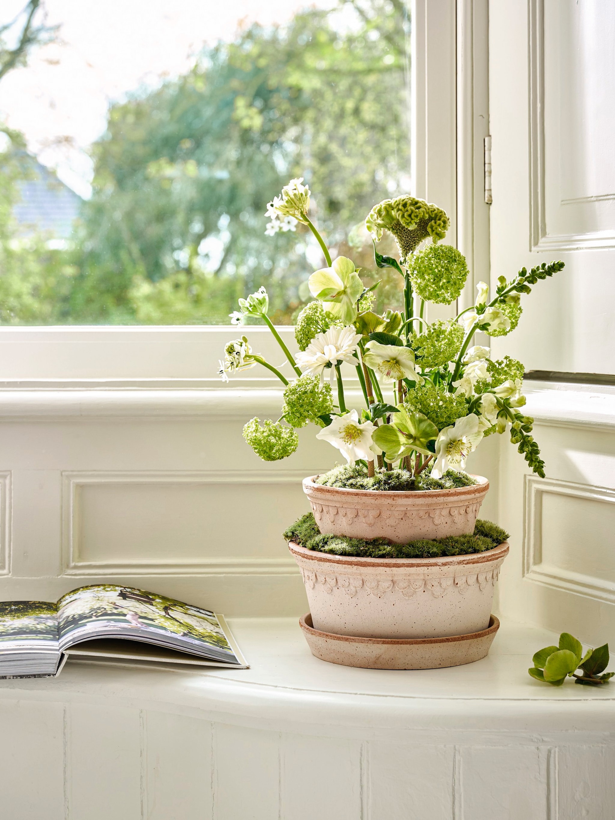 diy bloempotten voor de lente