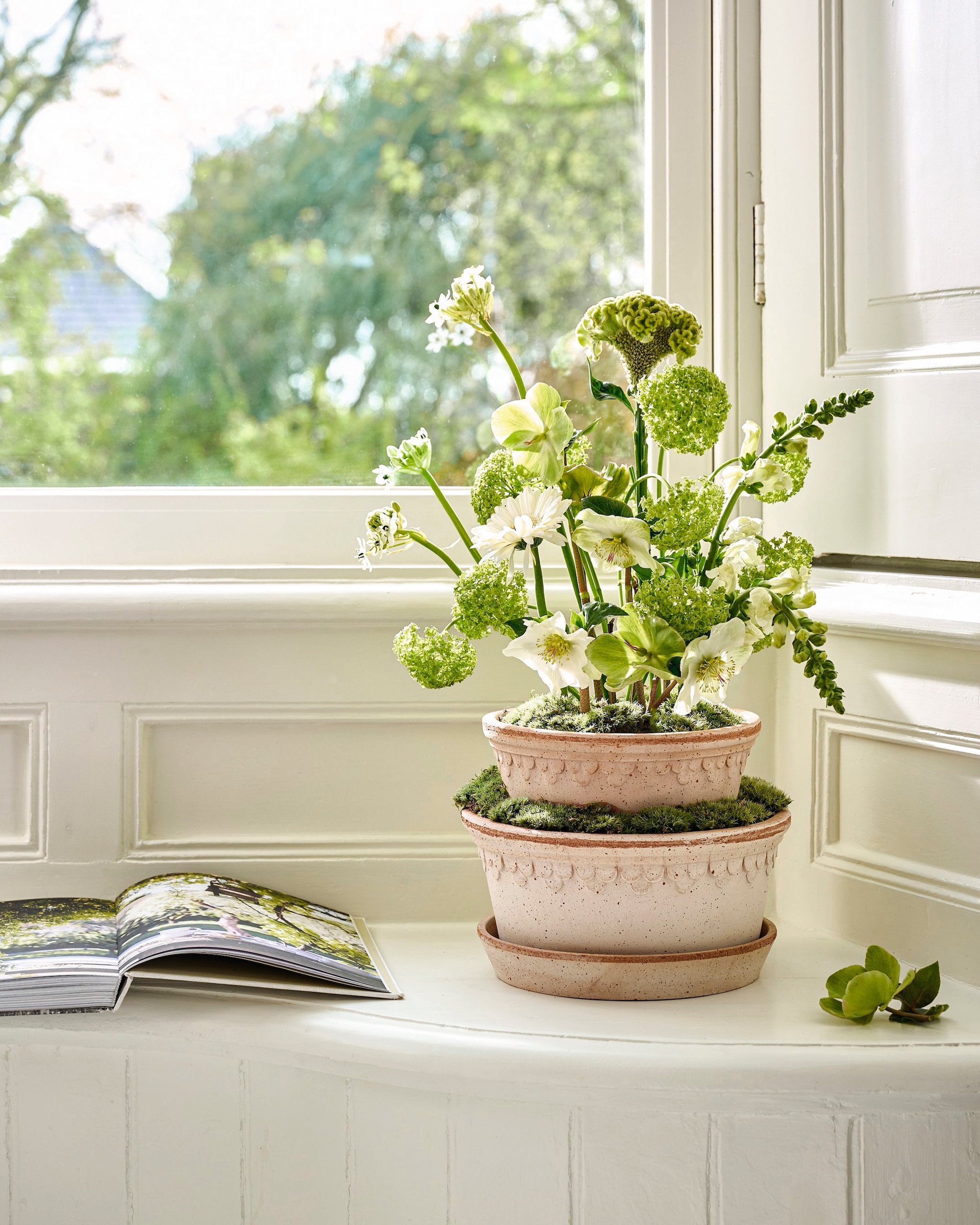 diy bloempotten voor de lente