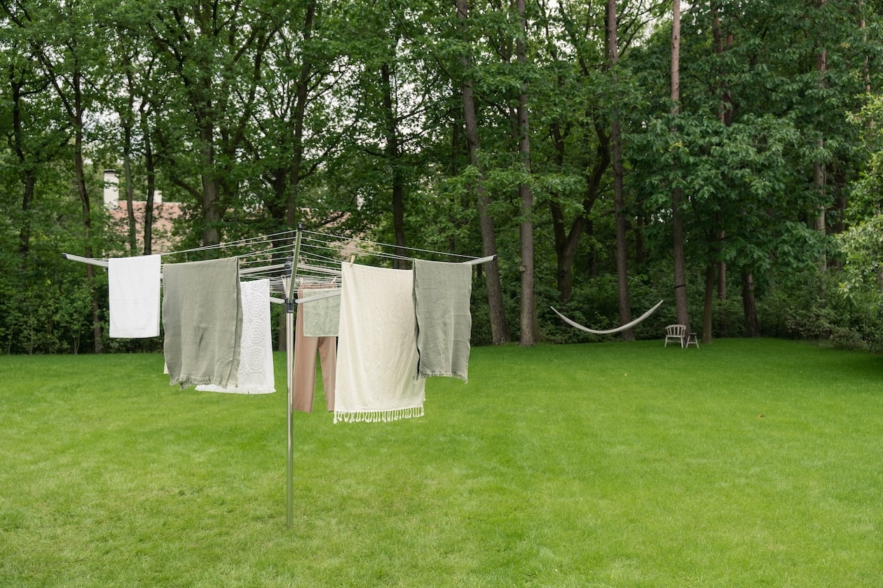 Brabantia Lift-O-Matic droogmolen Brabantia Lift-O-Matic droogmolen