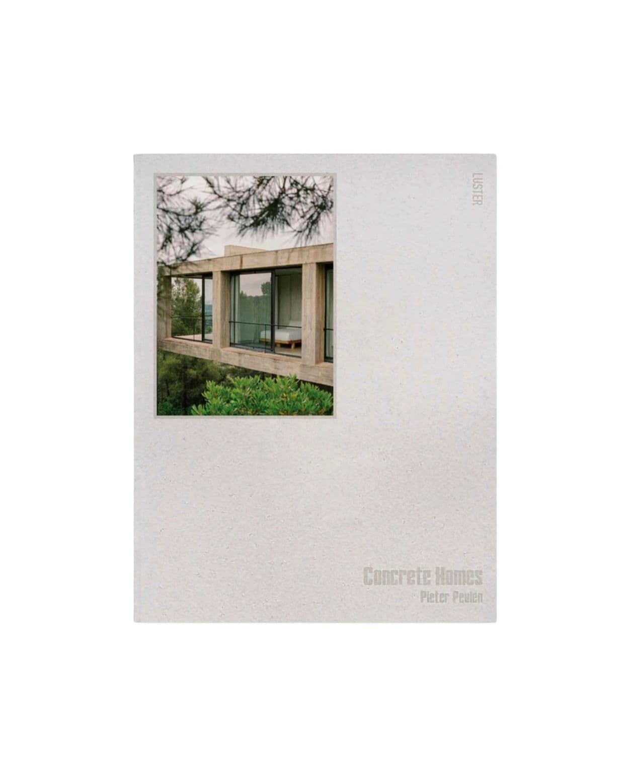 Concrete Homes door Pieter Peulen € 50,- (nl.lusterpublishing.com) nl.lusterpublishing.com