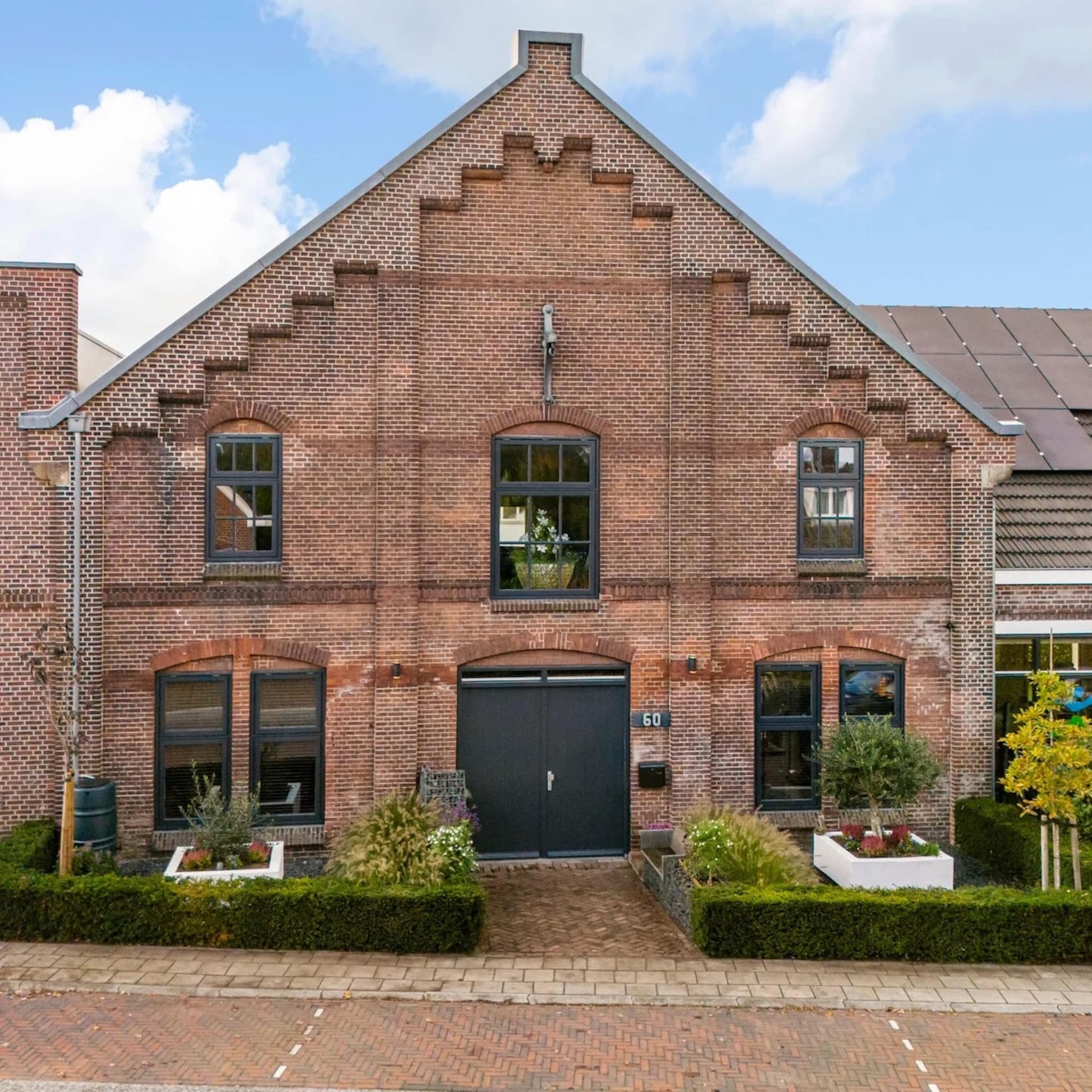 voormalige fabriek planten blikvangers koffiecorner