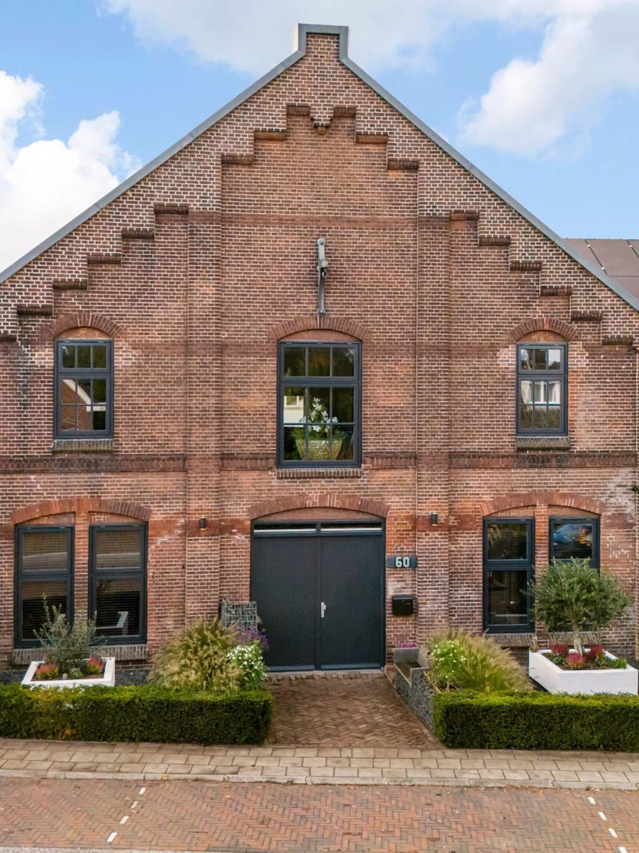 voormalige fabriek planten blikvangers koffiecorner