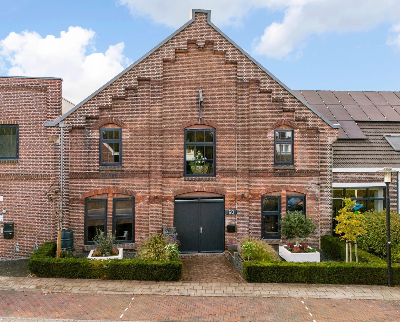 voormalige fabriek planten blikvangers koffiecorner