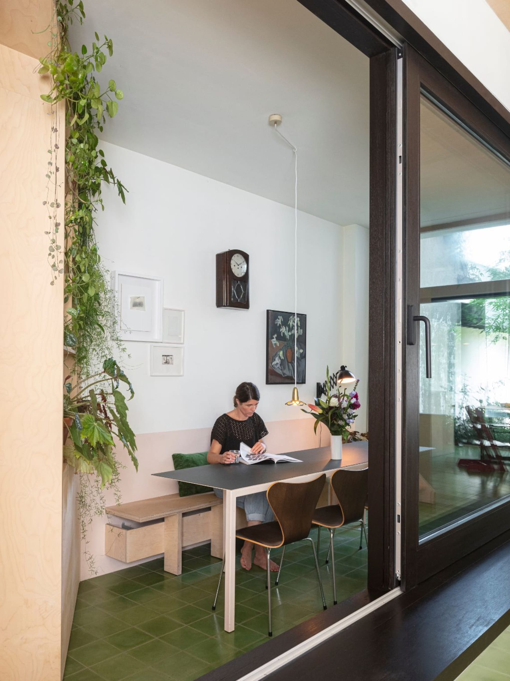 multifunctioneel multiplex voor ruimtes verbinden