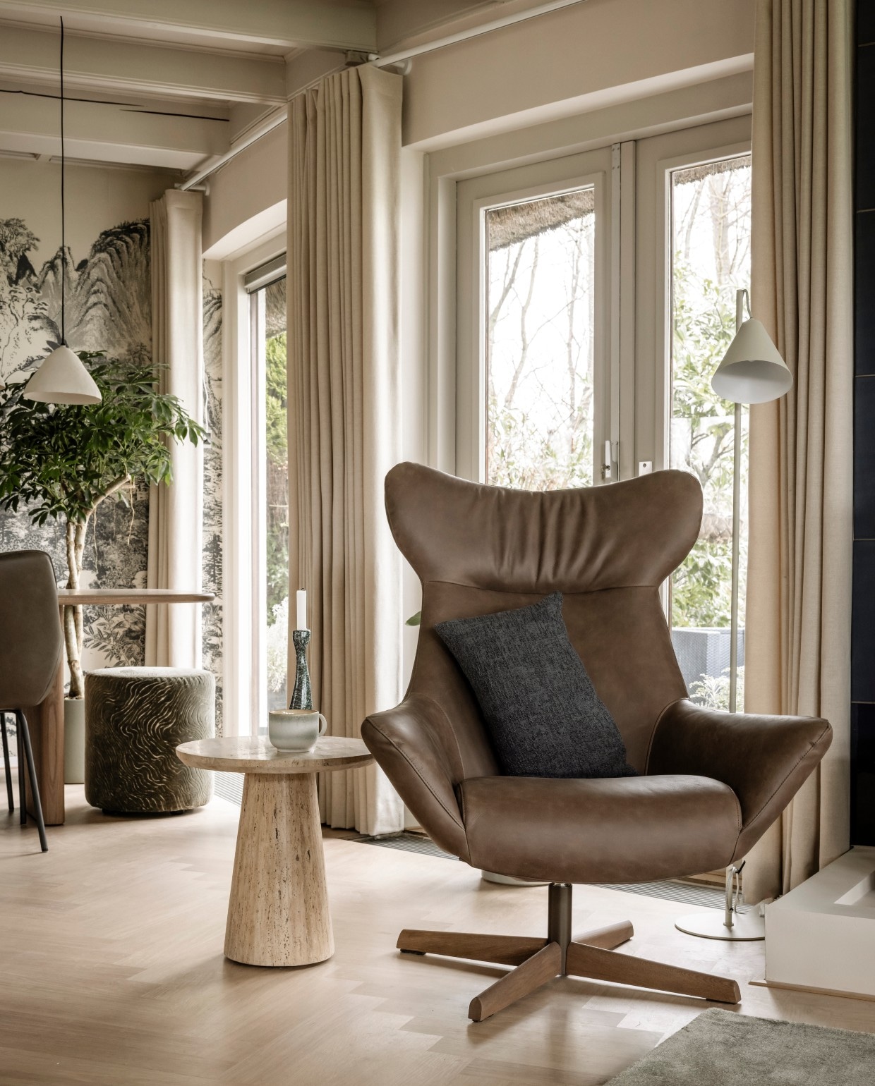 vtwonen Weer verliefd op je huis aflevering 5 seizoen 24 2026, zithoek vtwonen Weer verliefd op je huis aflevering 5 seizoen 24 | styling Marlies Does | fotografie Margriet Hoekstra