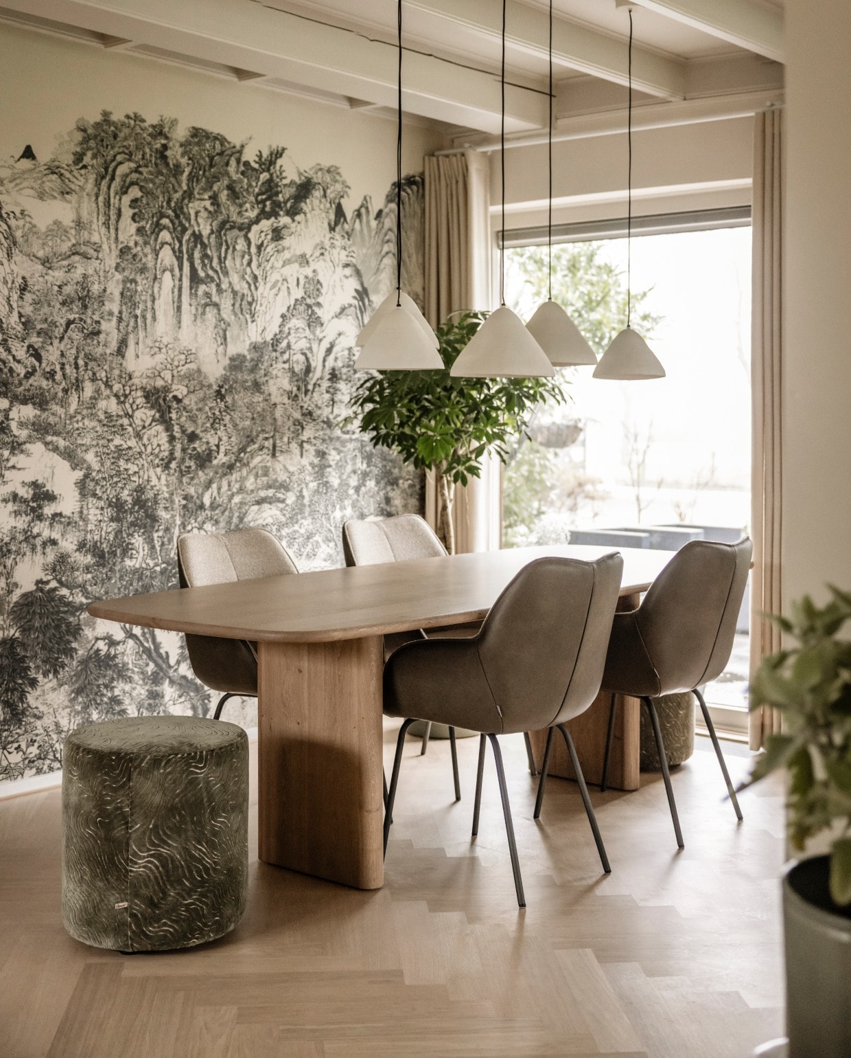 vtwonen Weer verliefd op je huis aflevering 5 seizoen 24 2026, eethoek vtwonen Weer verliefd op je huis aflevering 5 seizoen 24 | styling Marlies Does | fotografie Margriet Hoekstra