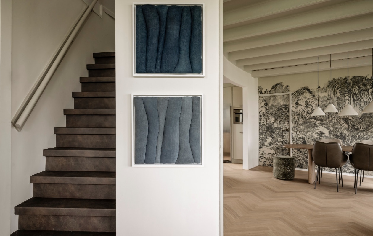 vtwonen Weer verliefd op je huis aflevering 5 seizoen 24 2026, trap vtwonen Weer verliefd op je huis aflevering 5 seizoen 24 | styling Marlies Does | fotografie Margriet Hoekstra