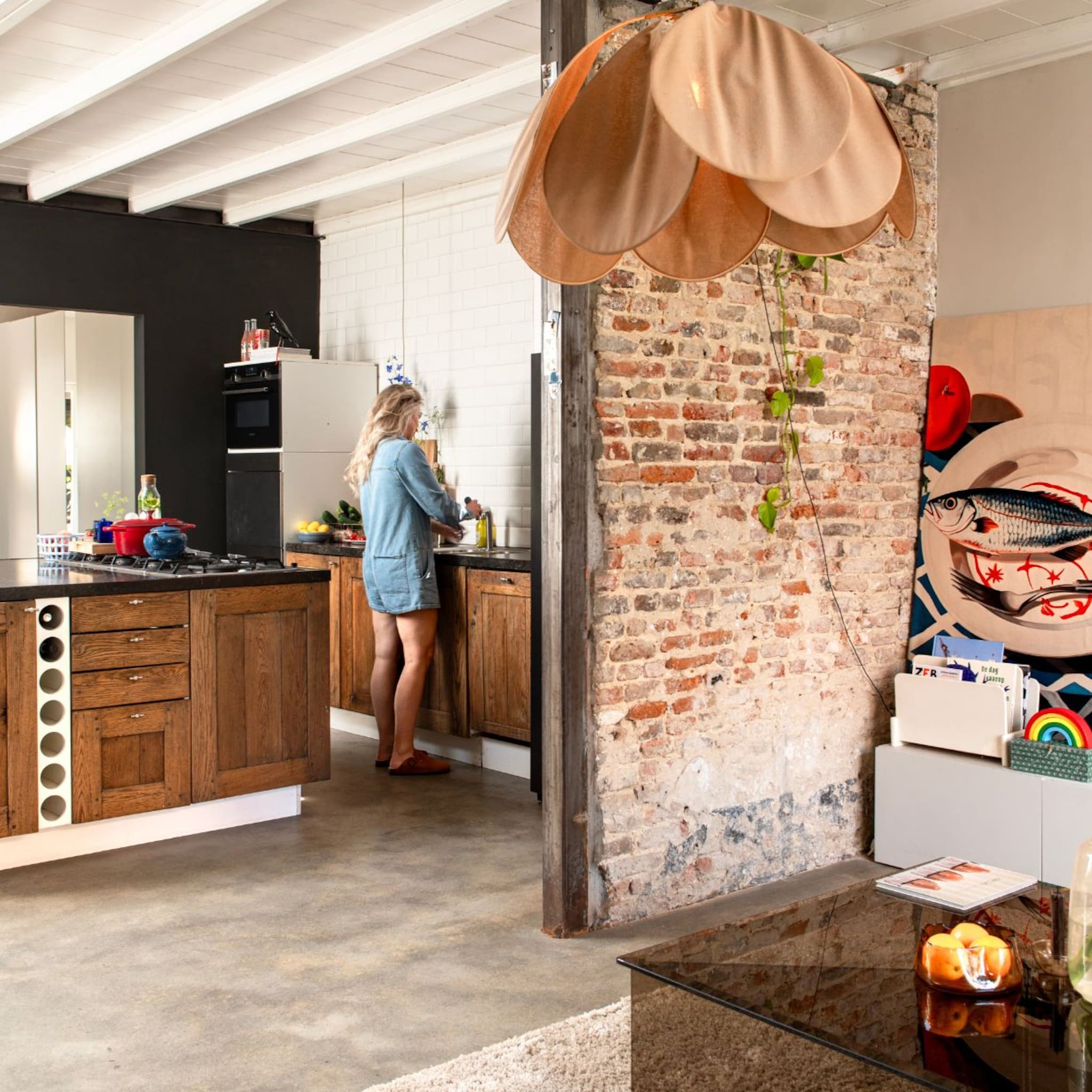 maak van ruwe elementen blikvangers