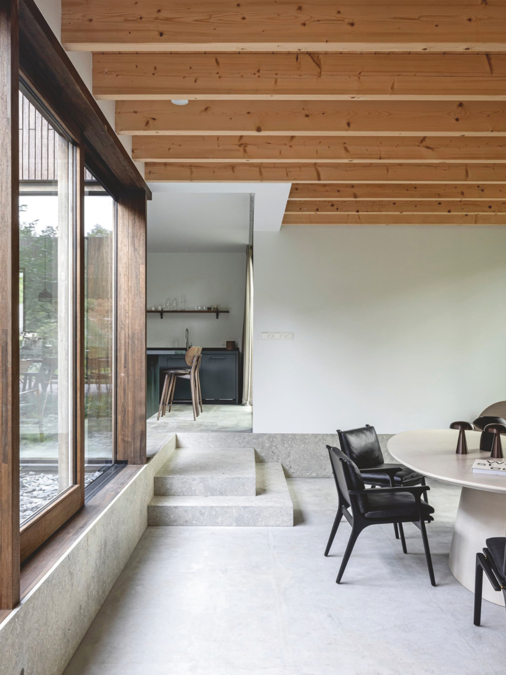 binnen en buiten in dialoog