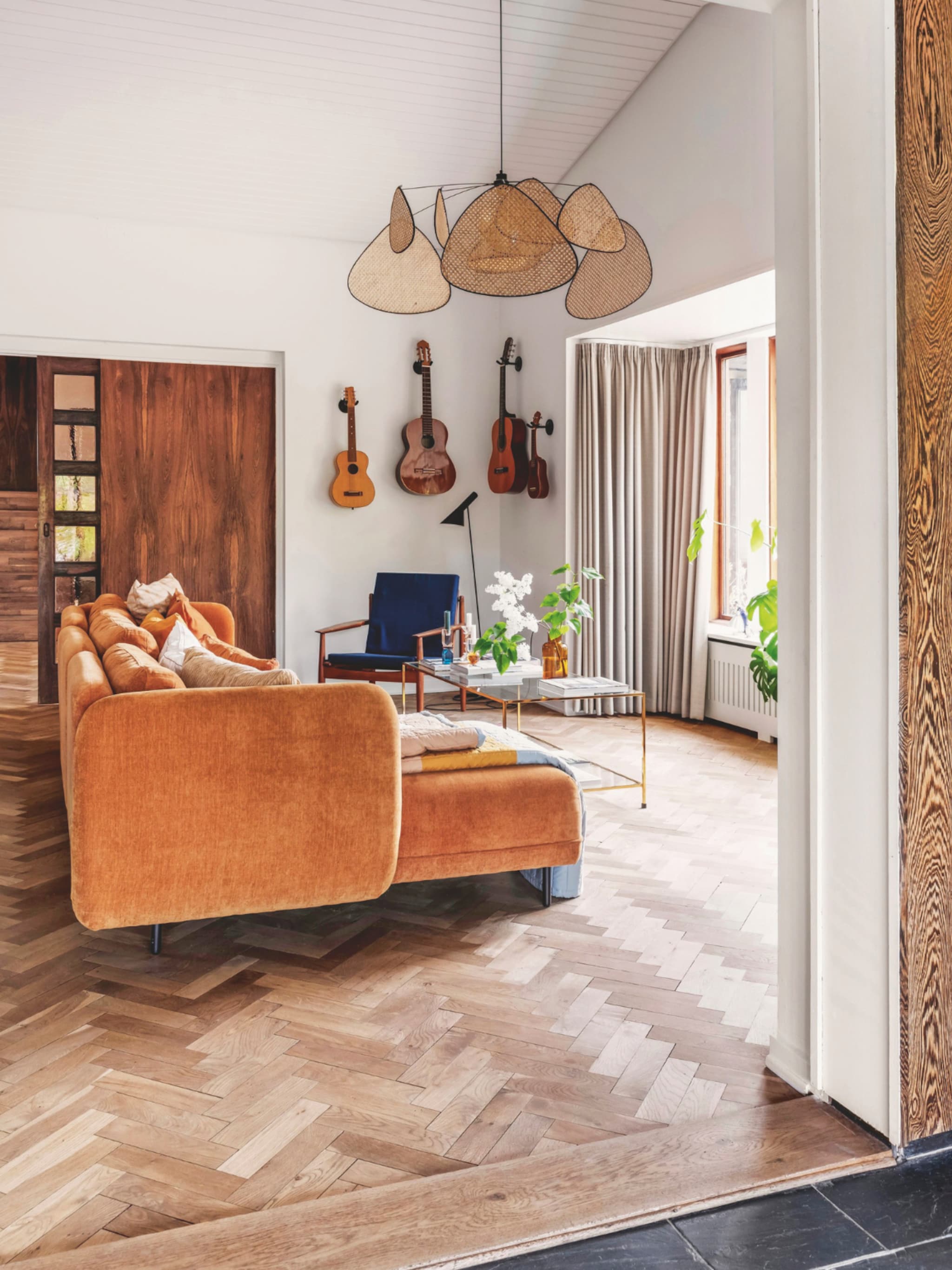 binnenkijken in deense jaren 50 woning