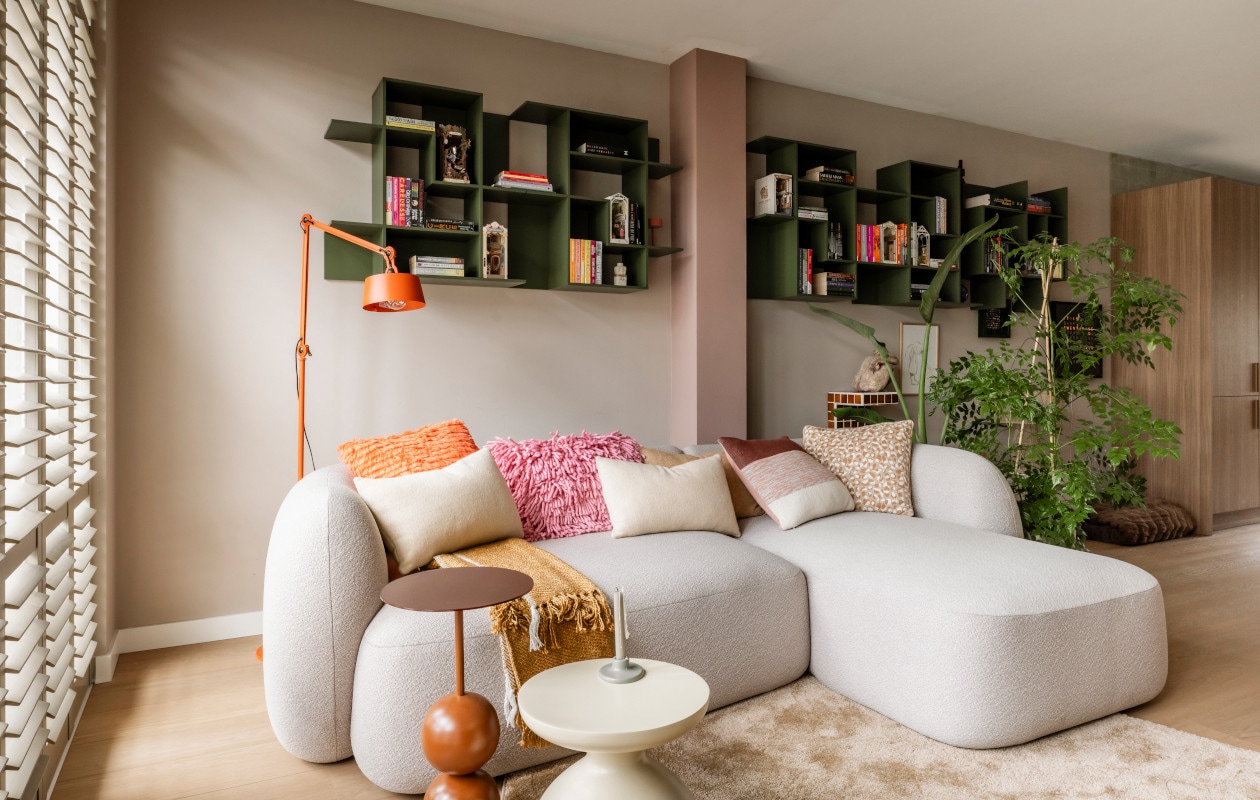 seventies revival zo geef je je interieur warmte met ronde vormen en oranje accenten