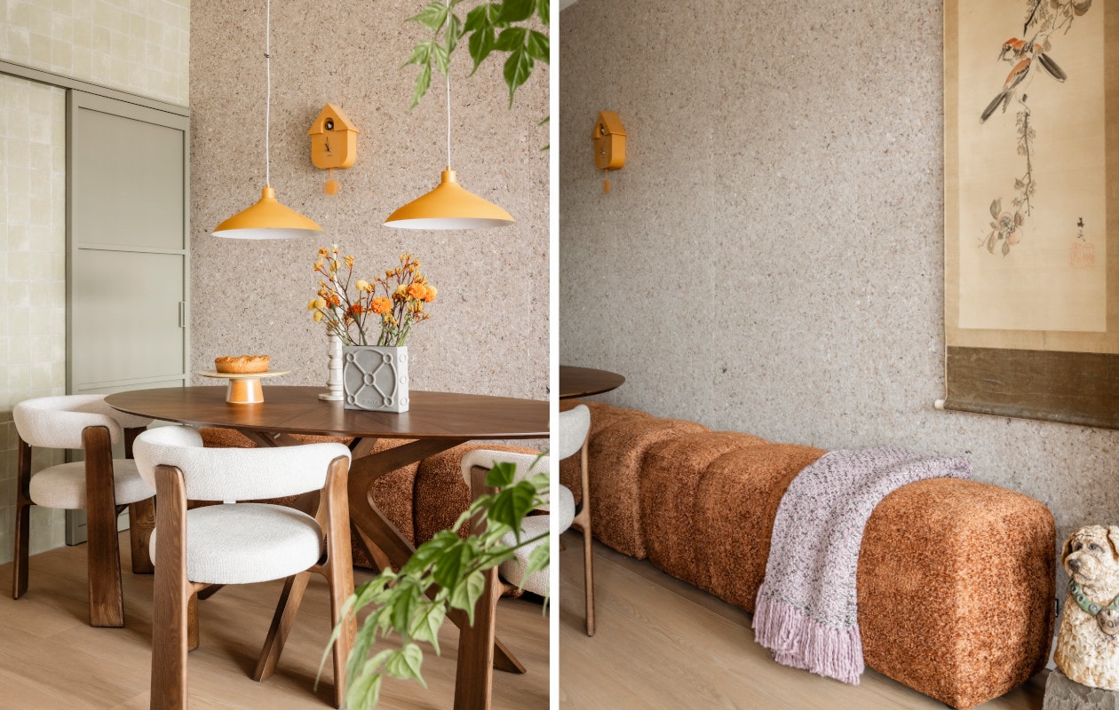 seventies revival zo geef je je interieur warmte met ronde vormen en oranje accenten