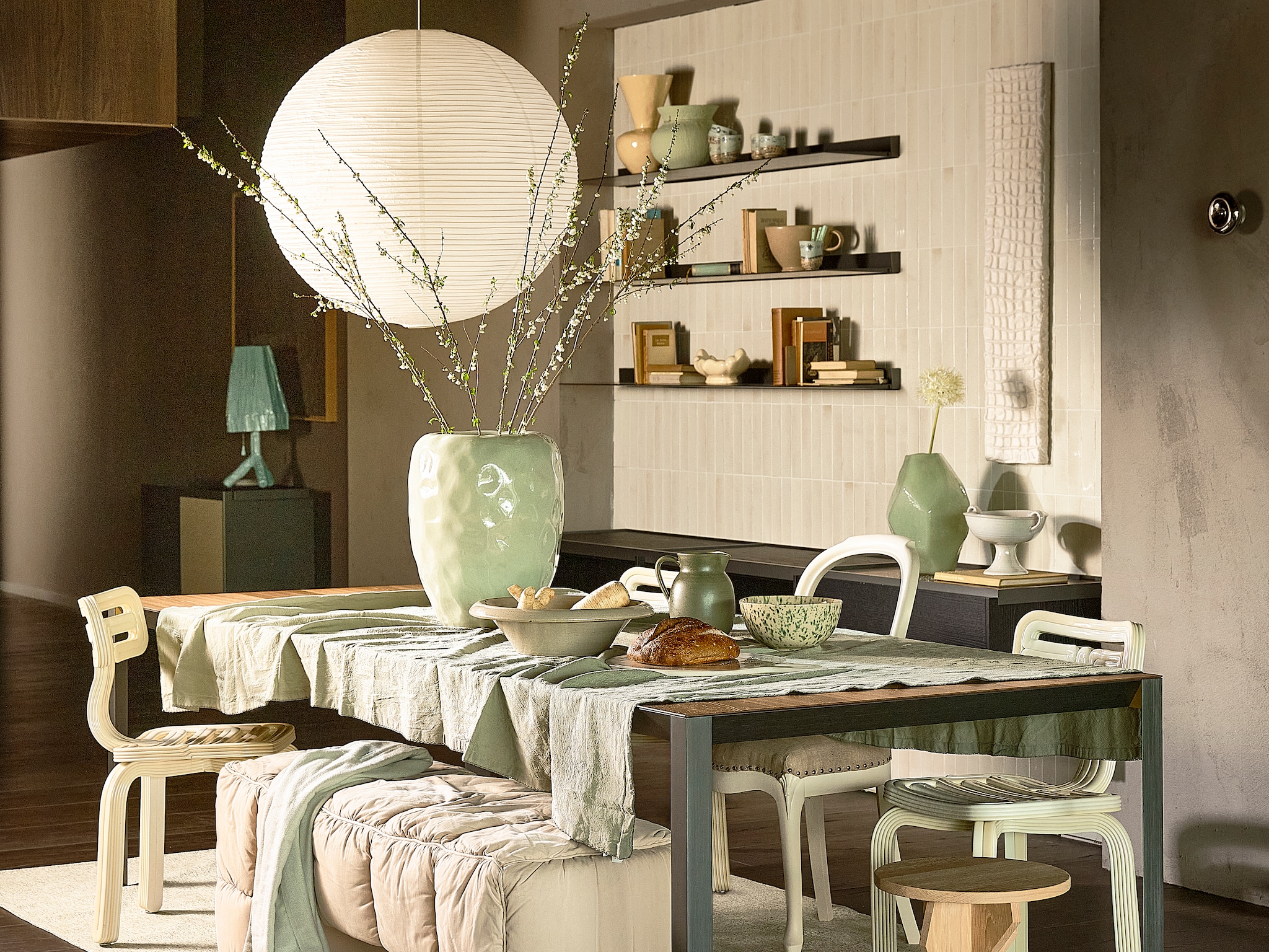 creeer een intermegalactisch interieur